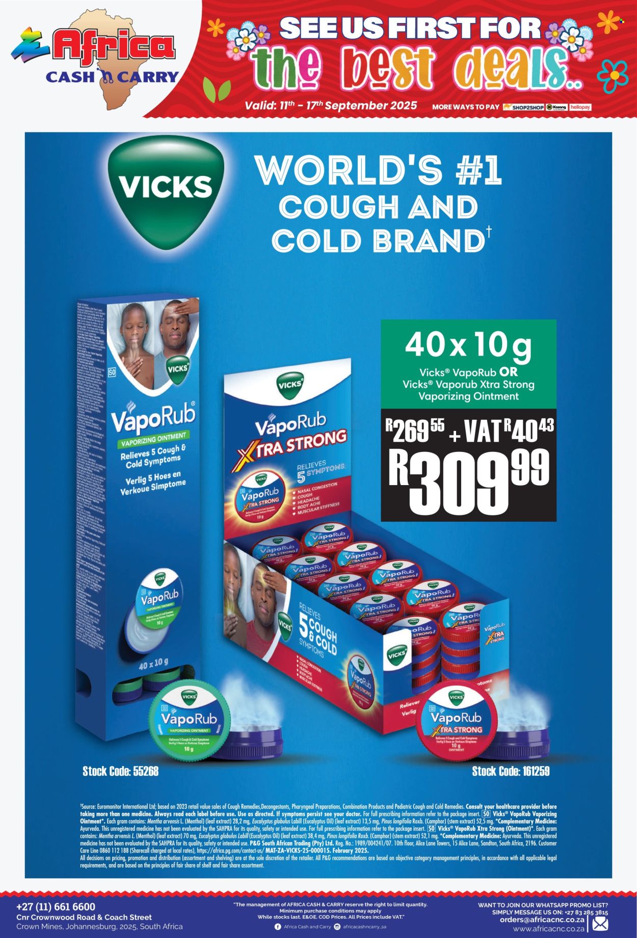 Africa Cash & Carry specials - 11/09/2025 - 17/09/2025. Page 30