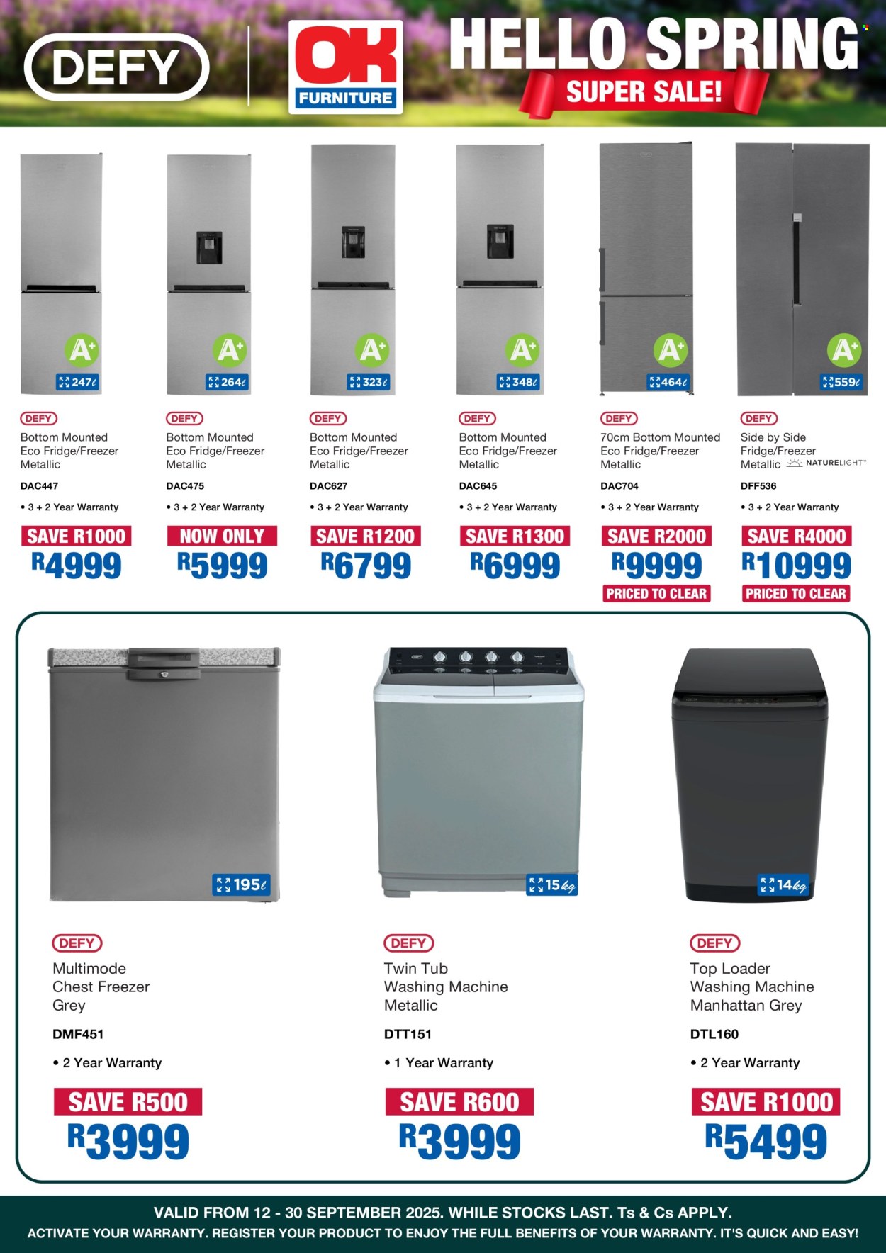 OK Furniture specials - 12/09/2025 - 30/09/2025. Page 2