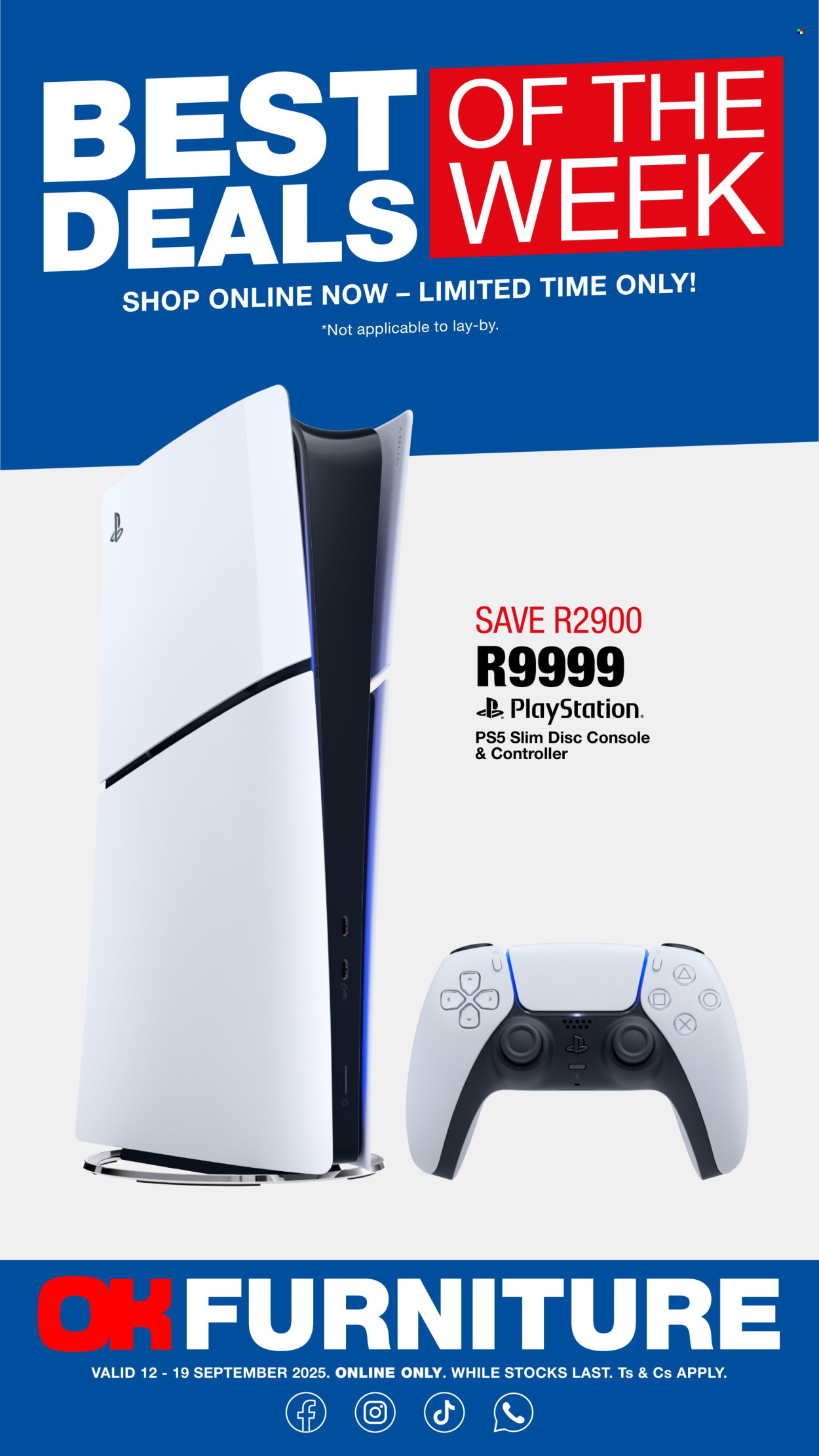 OK Furniture specials - 12/09/2025 - 19/09/2025. Page 1