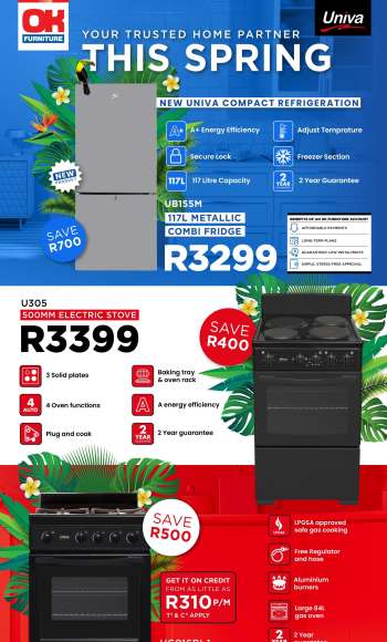 OK Furniture catalogue  - 12/09/2025 - 21/09/2025.