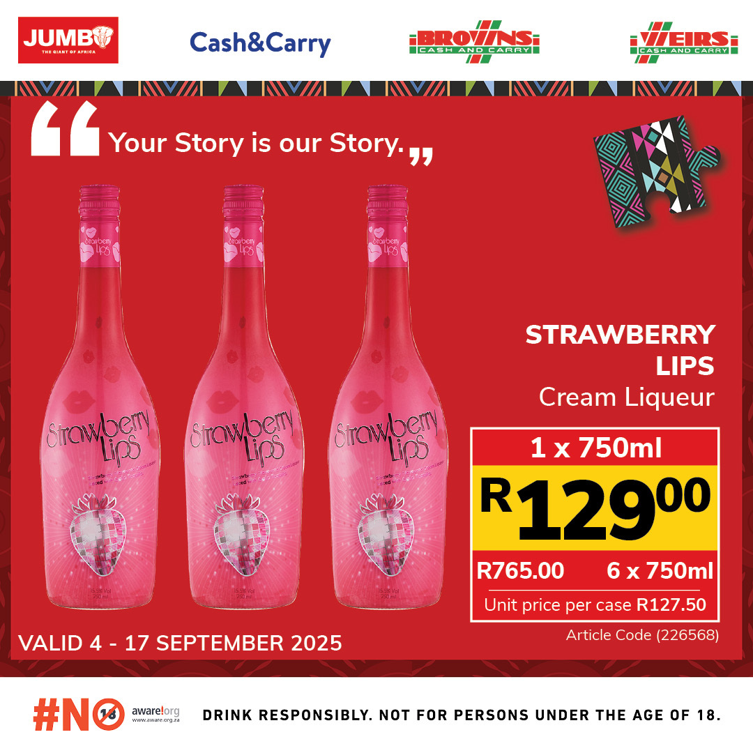 Jumbo Cash & Carry specials - 04/09/2025 - 17/09/2025. Page 6
