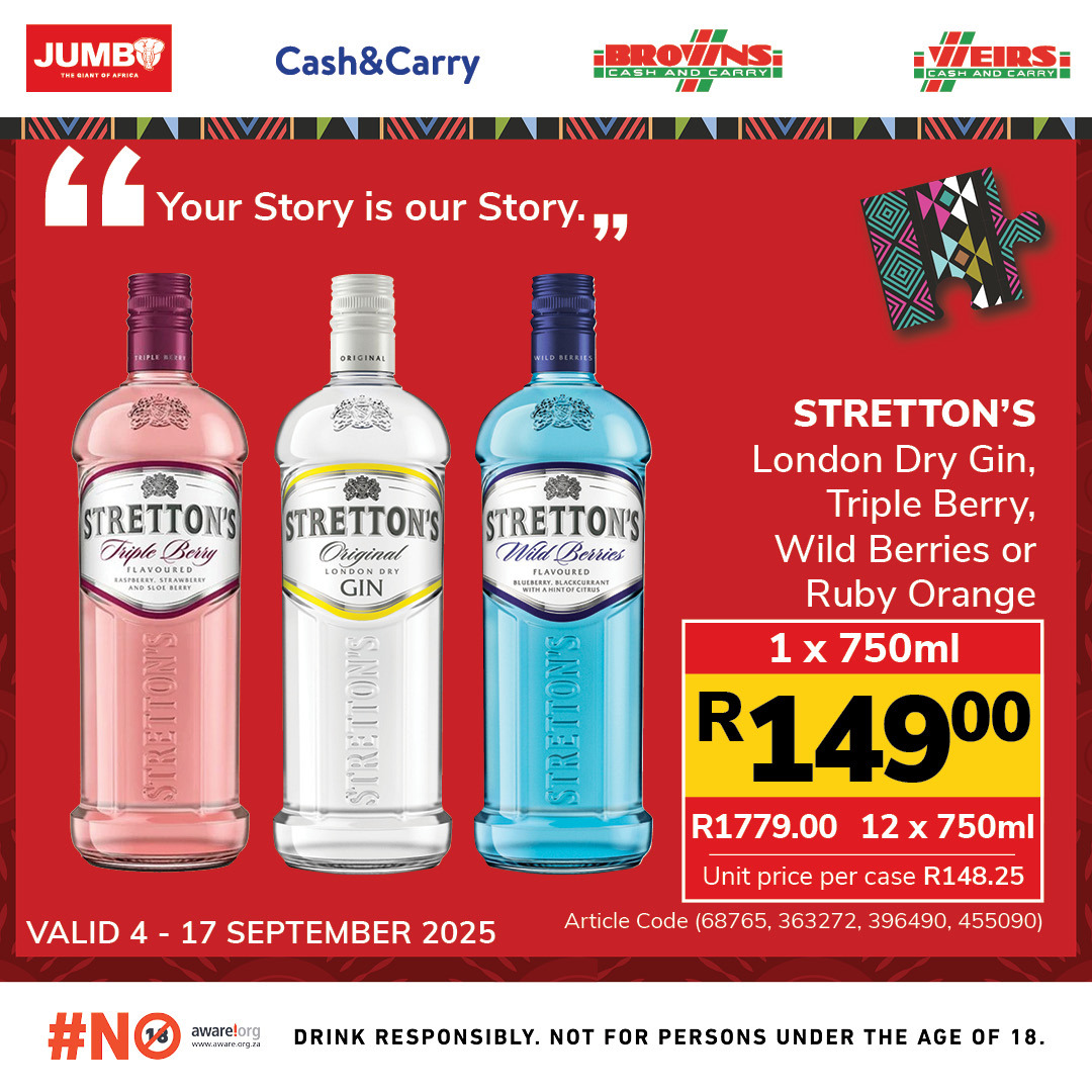 Jumbo Cash & Carry specials - 04/09/2025 - 17/09/2025. Page 7