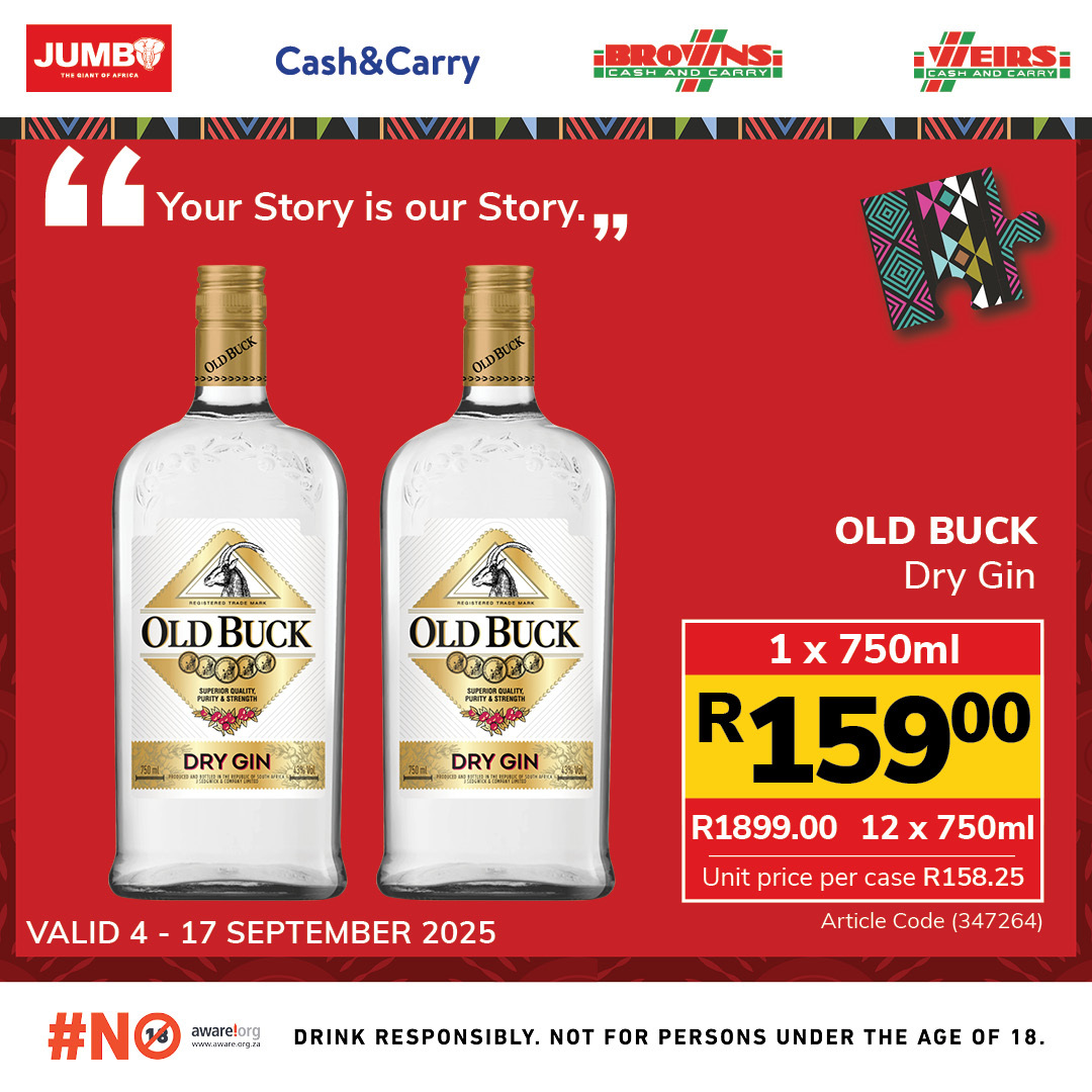 Jumbo Cash & Carry specials - 04/09/2025 - 17/09/2025. Page 8
