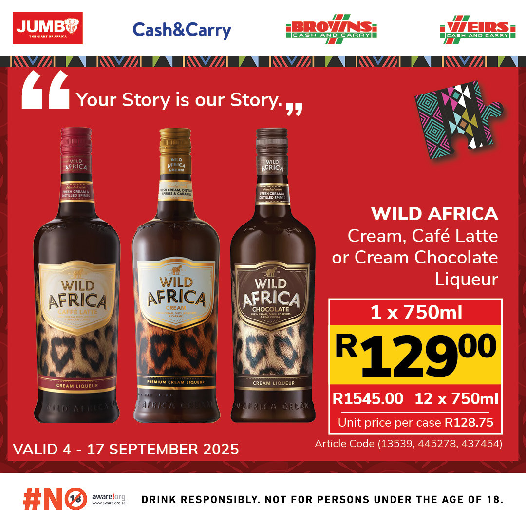 Jumbo Cash & Carry specials - 04/09/2025 - 17/09/2025. Page 9
