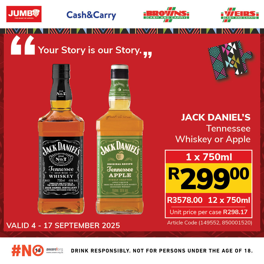 Jumbo Cash & Carry specials - 04/09/2025 - 17/09/2025. Page 10
