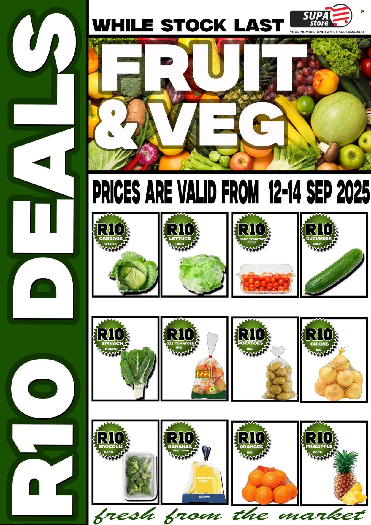 Supa Store specials - 12/09/2025 - 14/09/2025. Page 1
