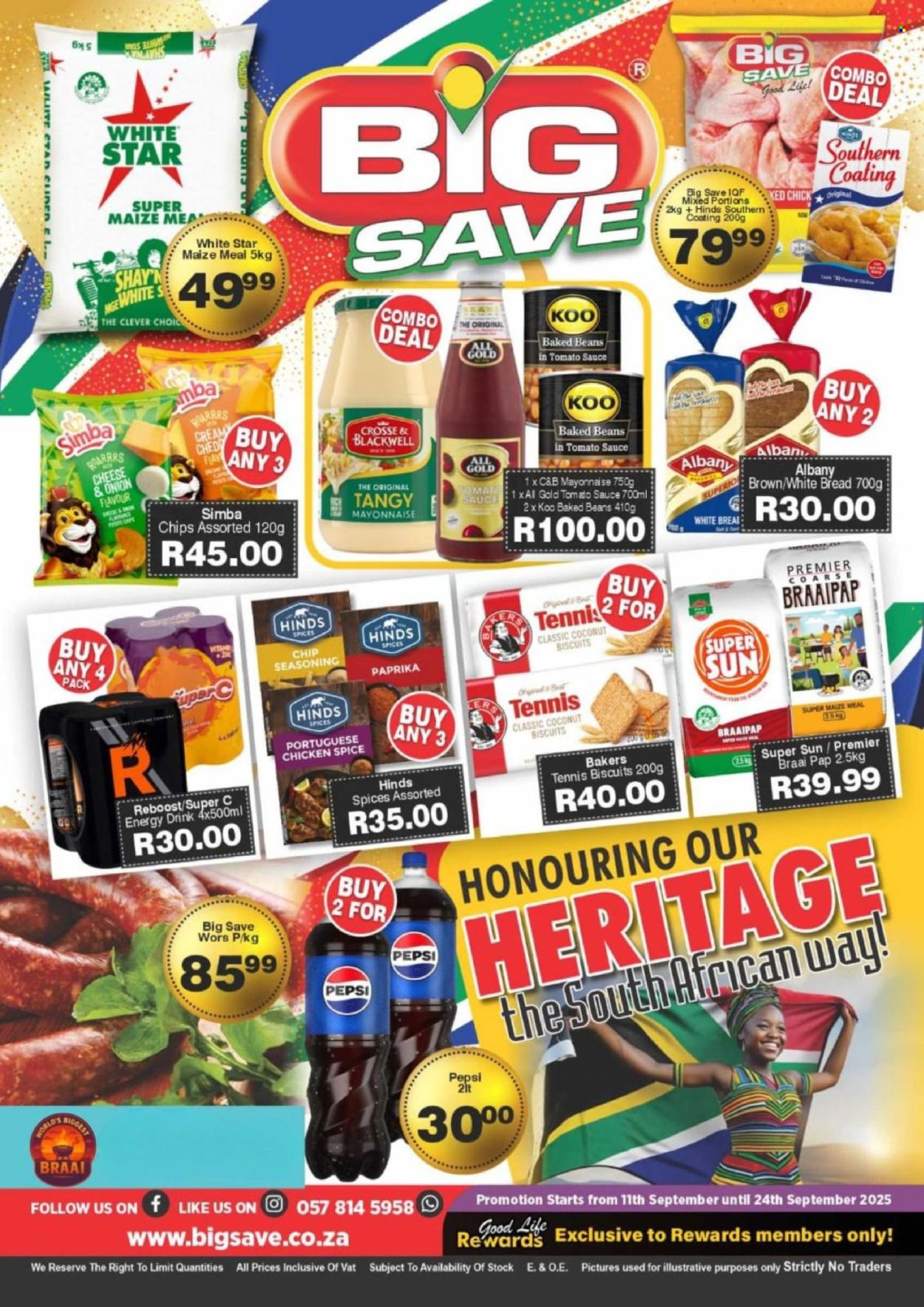 Big Save specials - 11/09/2025 - 24/09/2025. Page 1