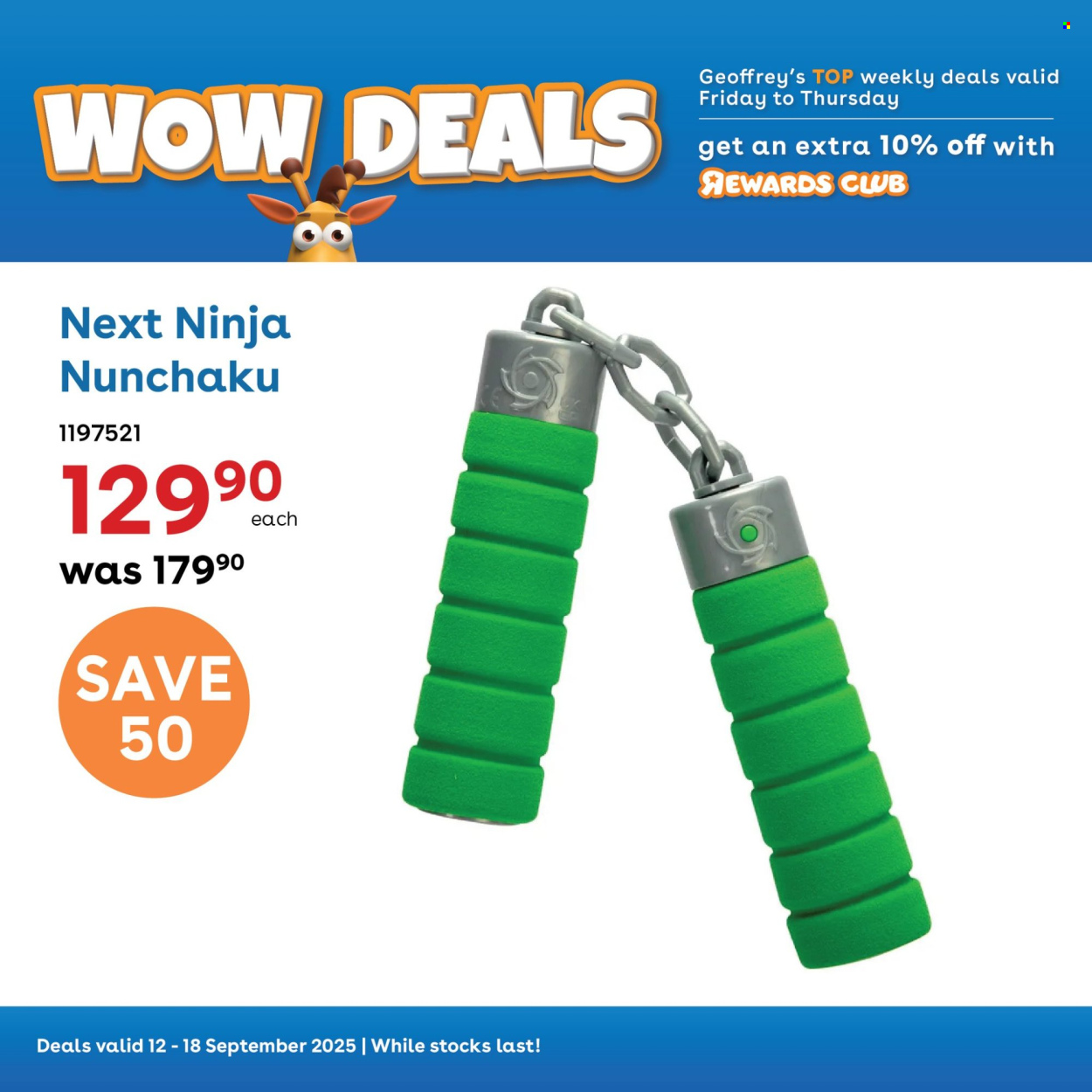 Toys R Us specials - 12/09/2025 - 18/09/2025. Page 3