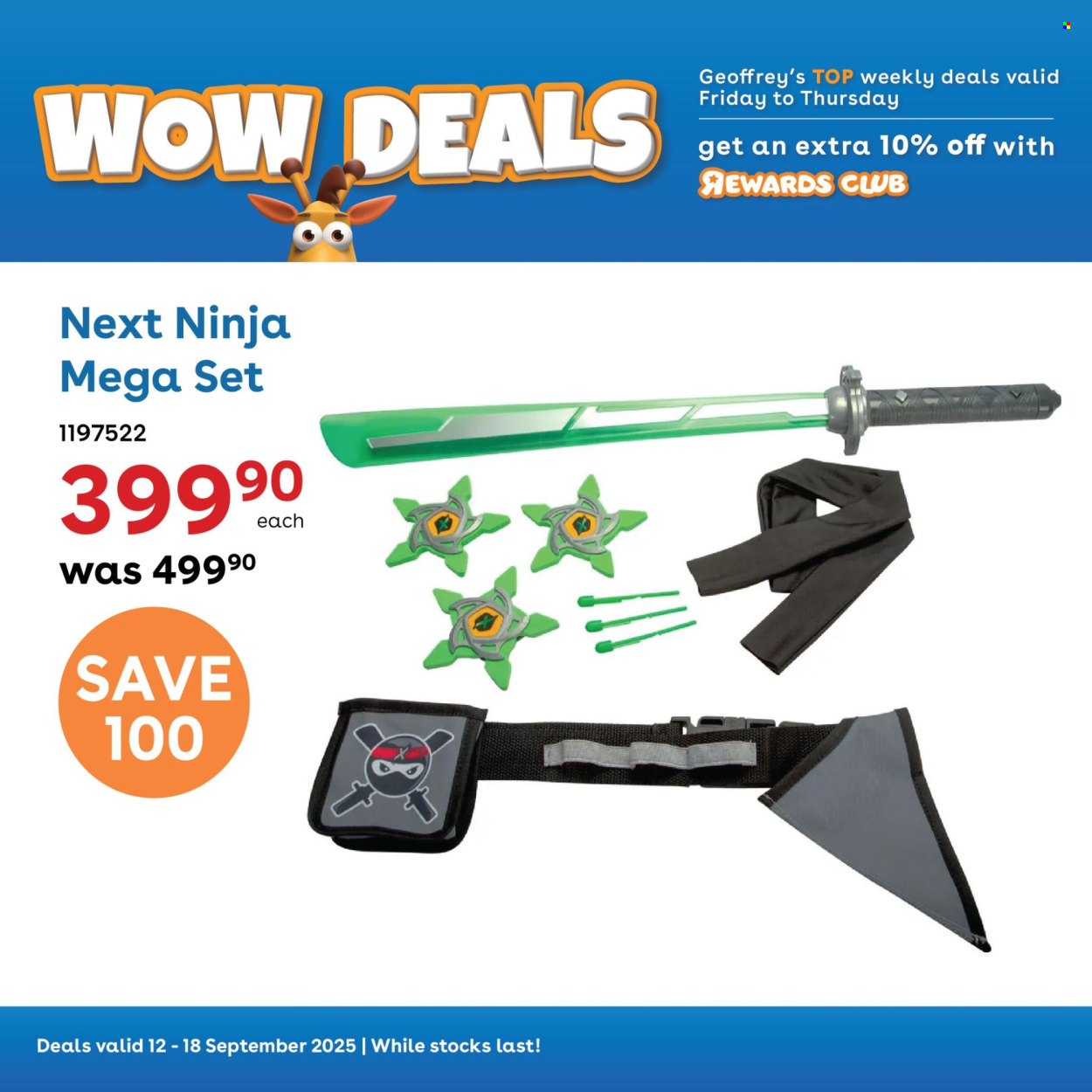 Toys R Us specials - 12/09/2025 - 18/09/2025. Page 4