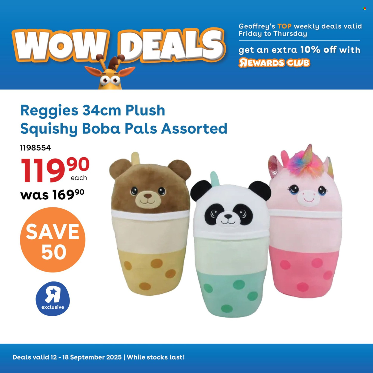 Toys R Us specials - 12/09/2025 - 18/09/2025. Page 5
