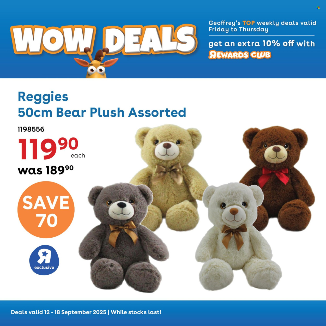 Toys R Us specials - 12/09/2025 - 18/09/2025. Page 6