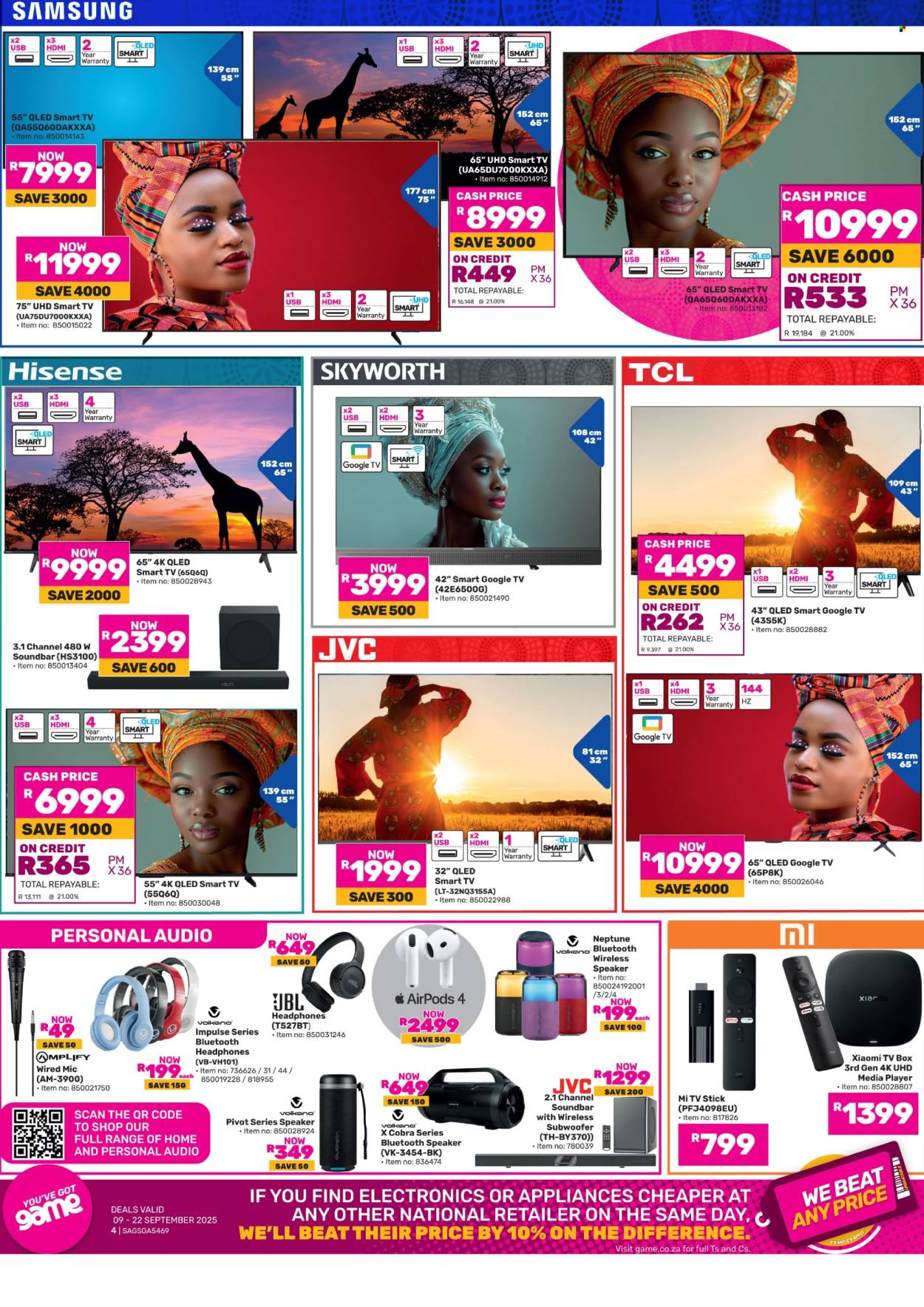 Game specials - 09/09/2025 - 22/09/2025. Page 4