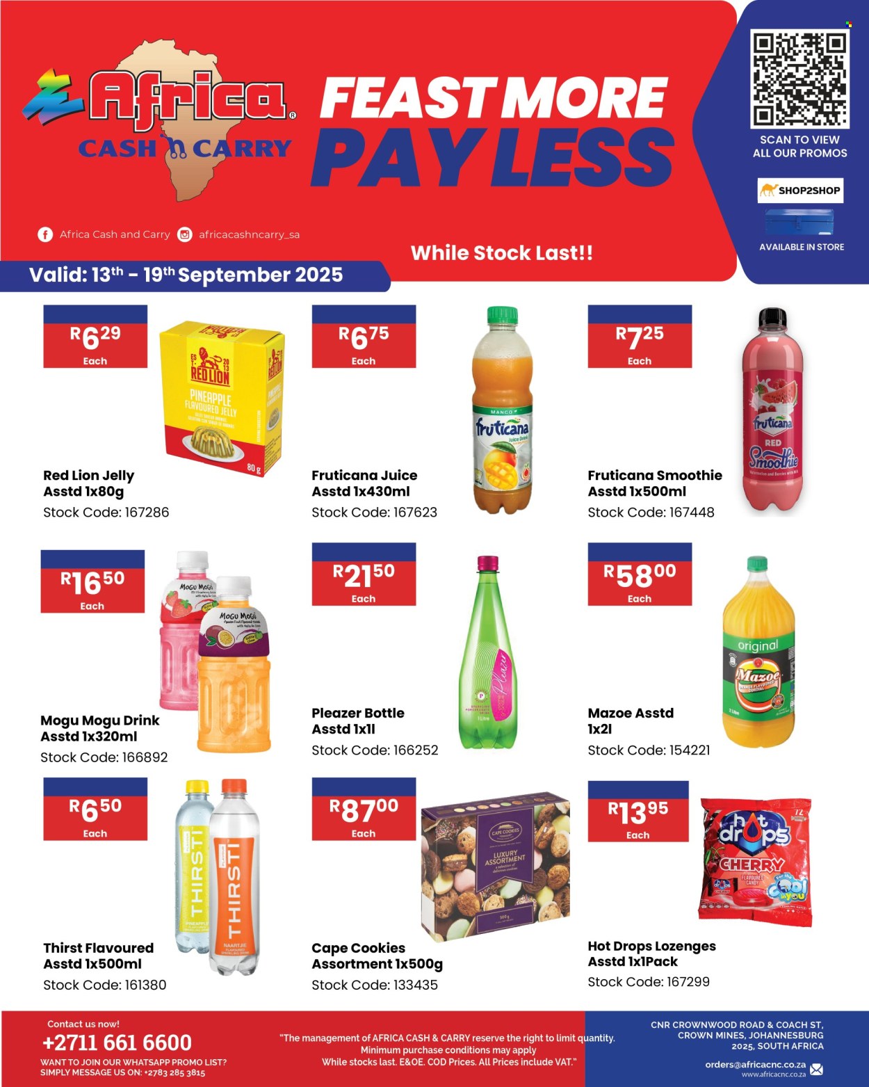 Africa Cash & Carry specials - 13/09/2025 - 19/09/2025. Page 2