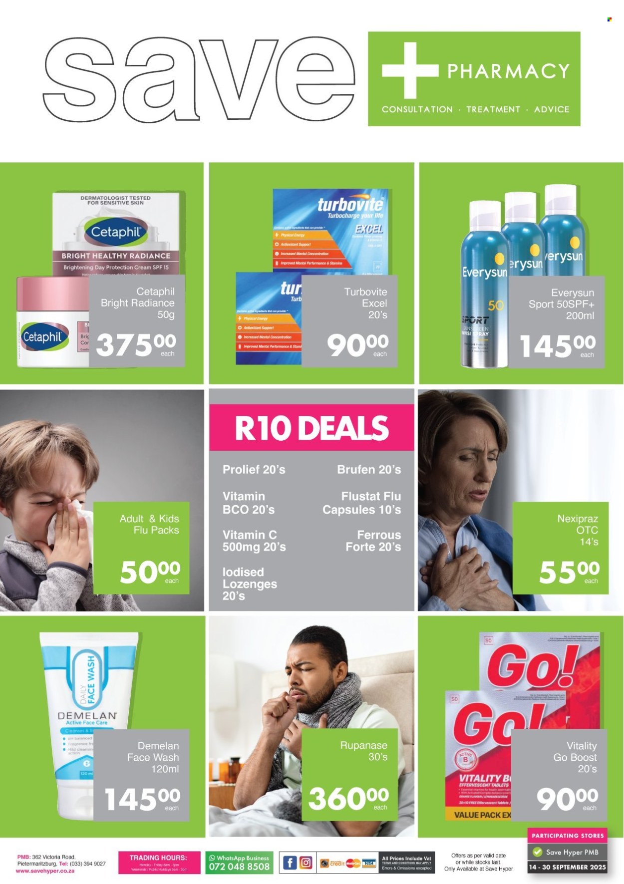 Save hyper specials - 14/09/2025 - 30/09/2025. Page 1