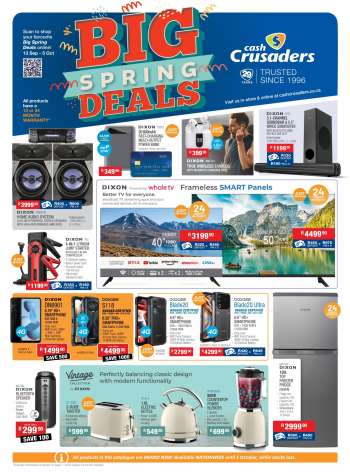 Cash Crusaders catalogue  - 13/09/2025 - 05/10/2025.