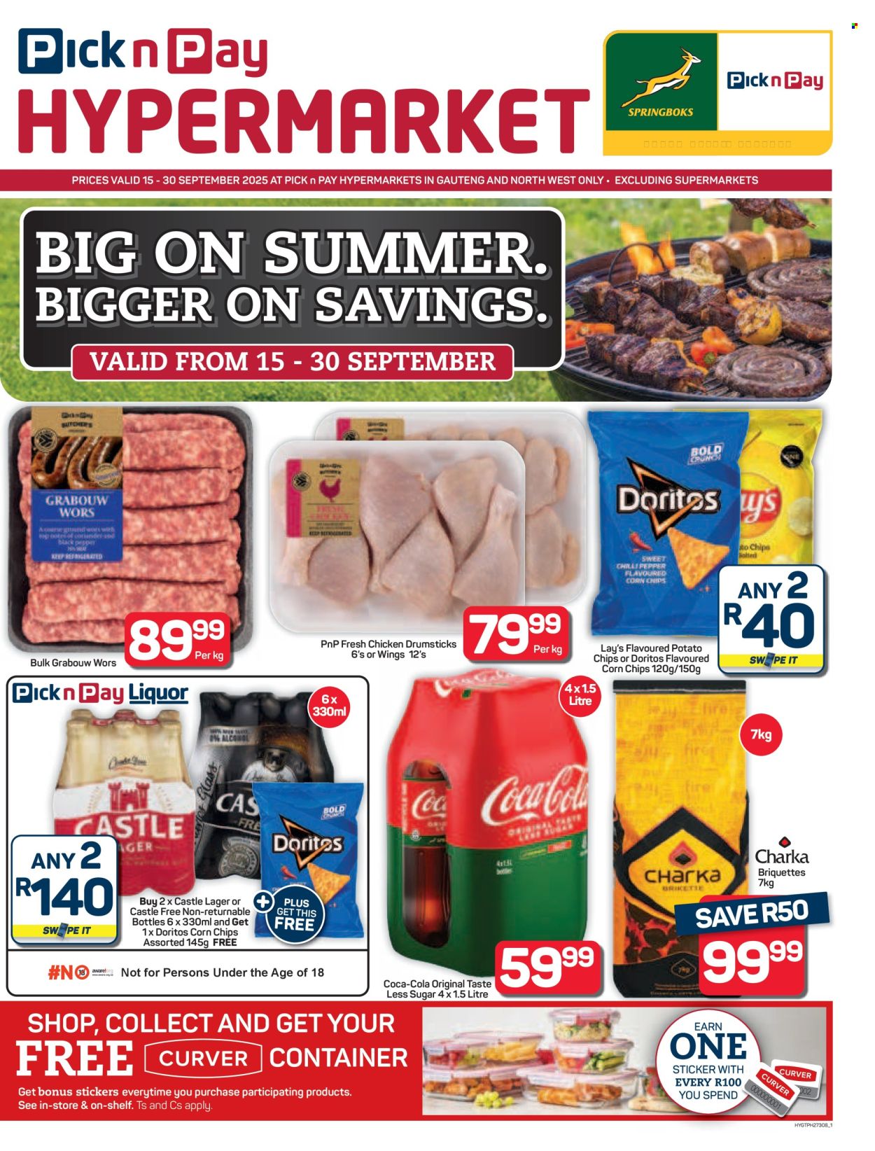 Pick n Pay Hypermarket specials - 15/09/2025 - 30/09/2025. Page 1