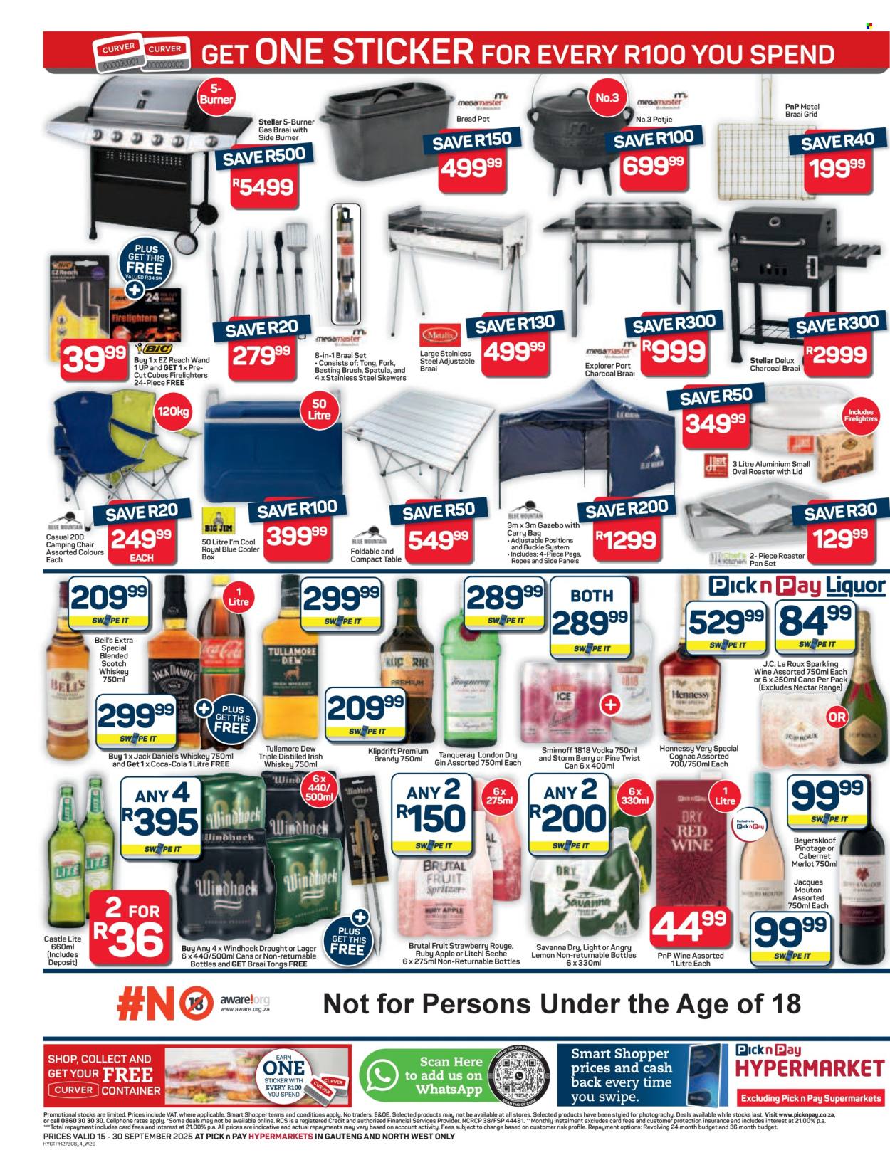 Pick n Pay Hypermarket specials - 15/09/2025 - 30/09/2025. Page 4