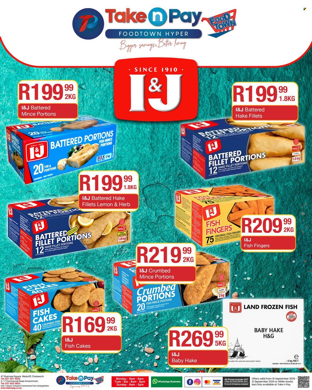 Take n Pay specials - 15/09/2025 - 21/09/2025. Page 10