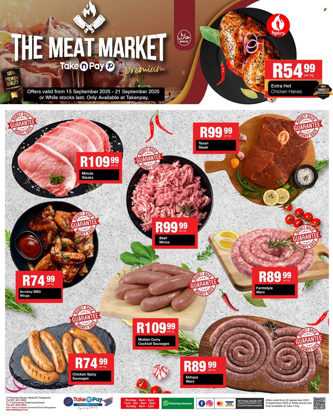 Take n Pay specials - 15/09/2025 - 21/09/2025. Page 15