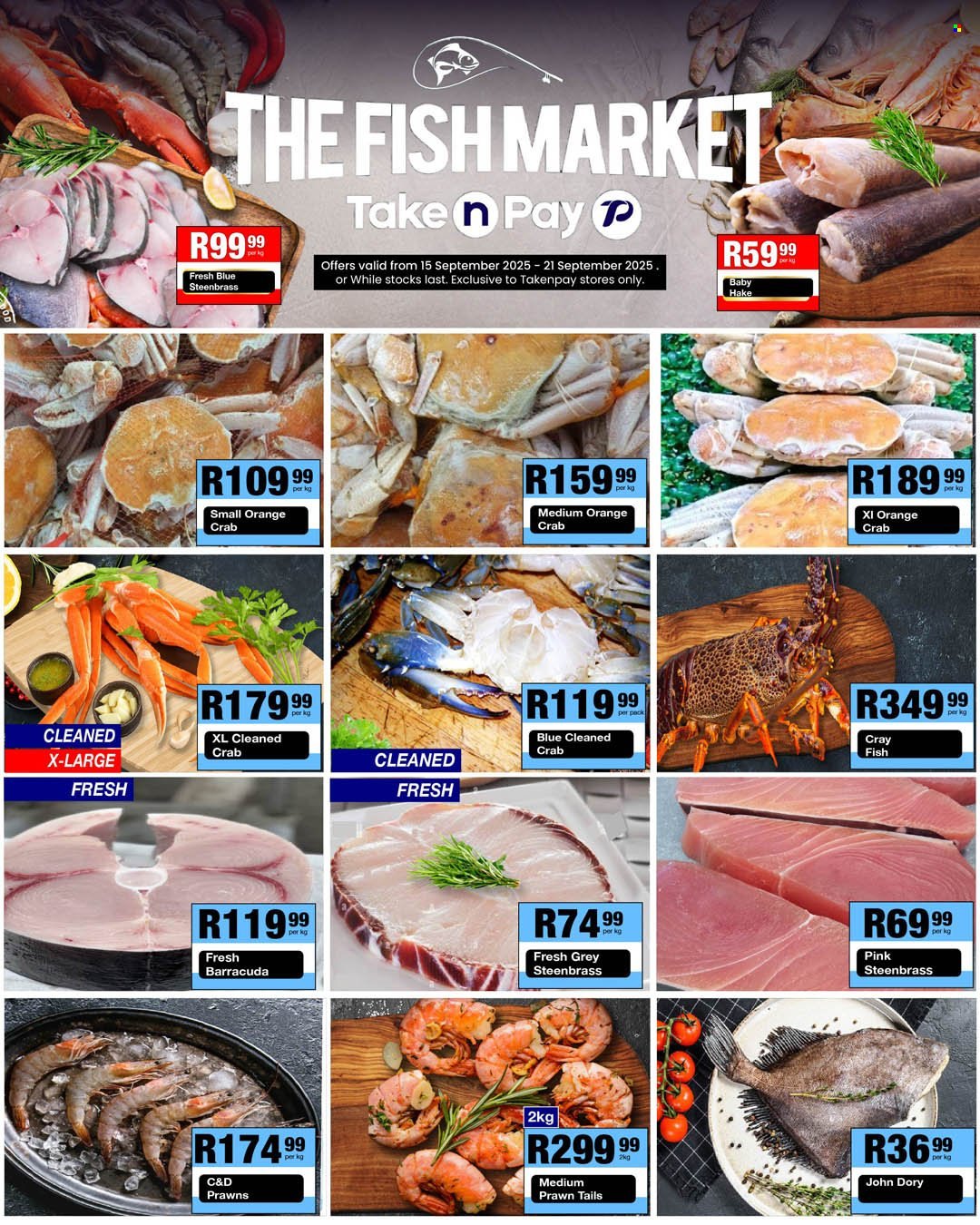 Take n Pay specials - 15/09/2025 - 21/09/2025. Page 20