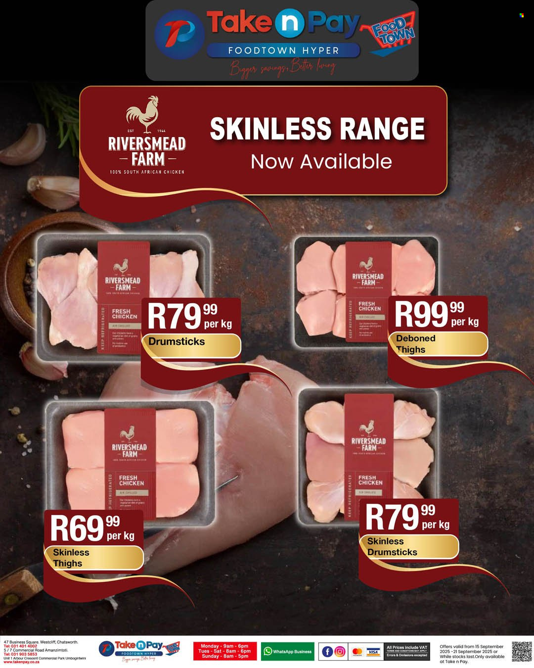Take n Pay specials - 15/09/2025 - 21/09/2025. Page 28