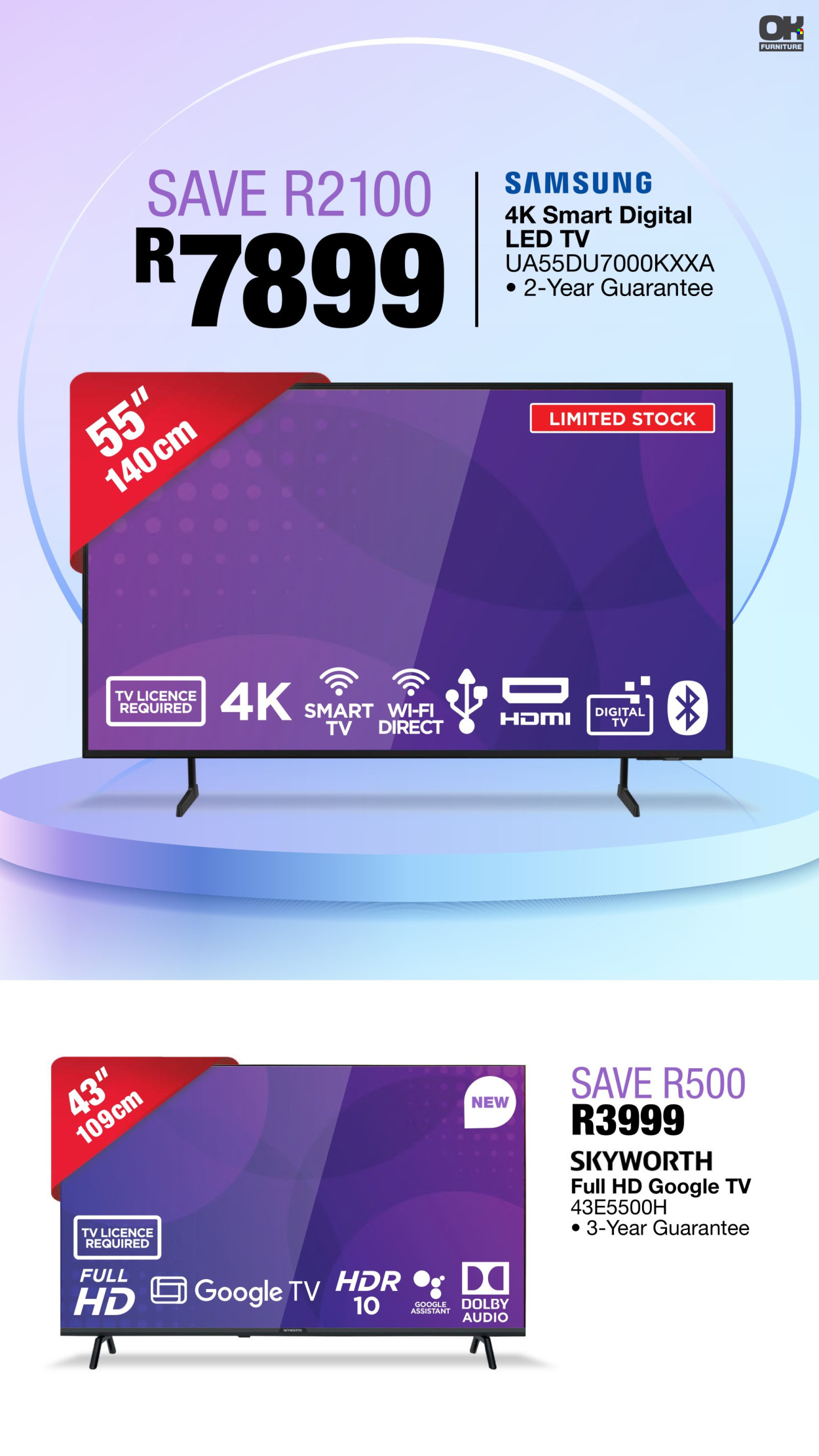 OK Furniture specials - 15/09/2025 - 05/10/2025. Page 3