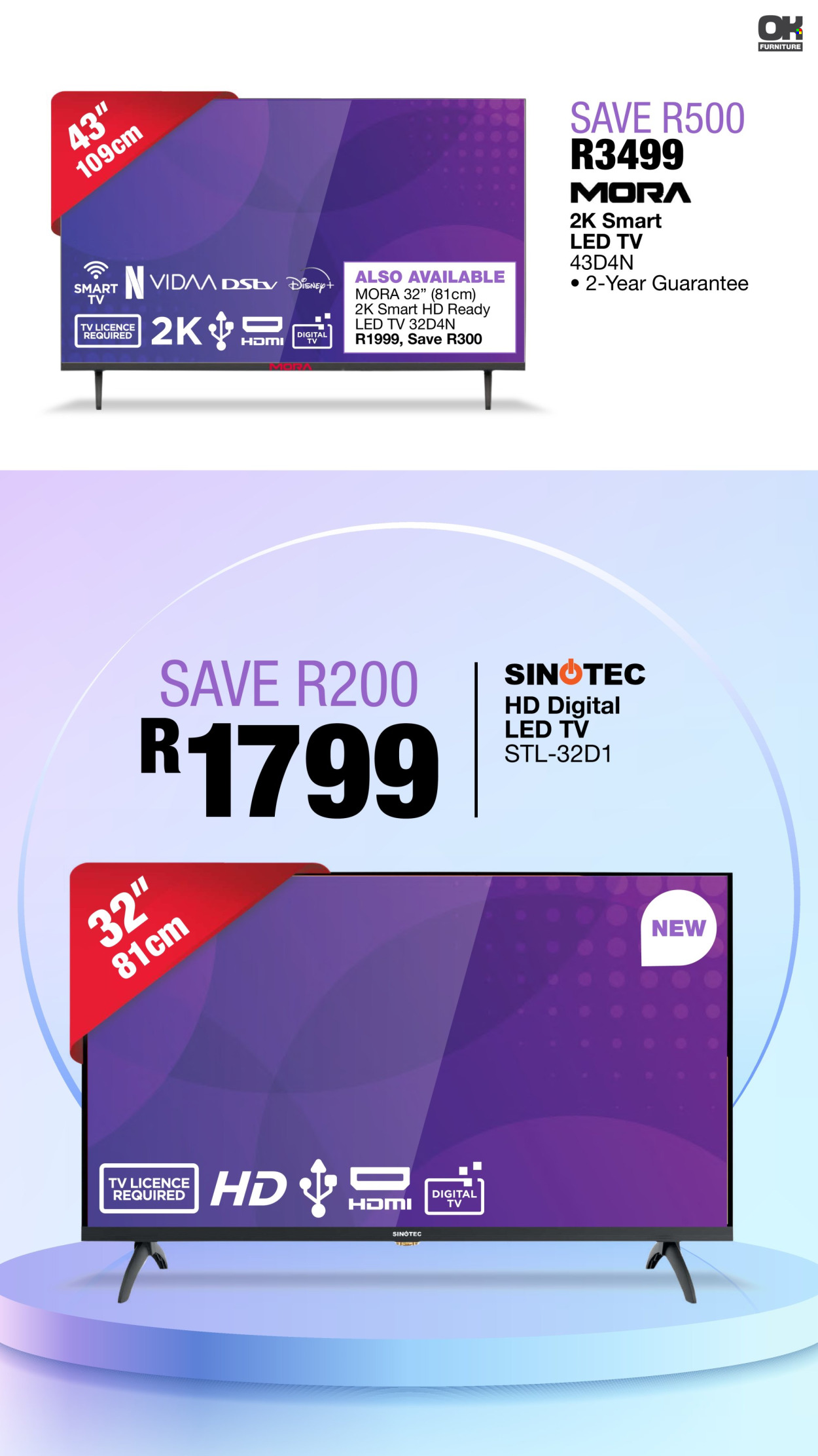 OK Furniture specials - 15/09/2025 - 05/10/2025. Page 4