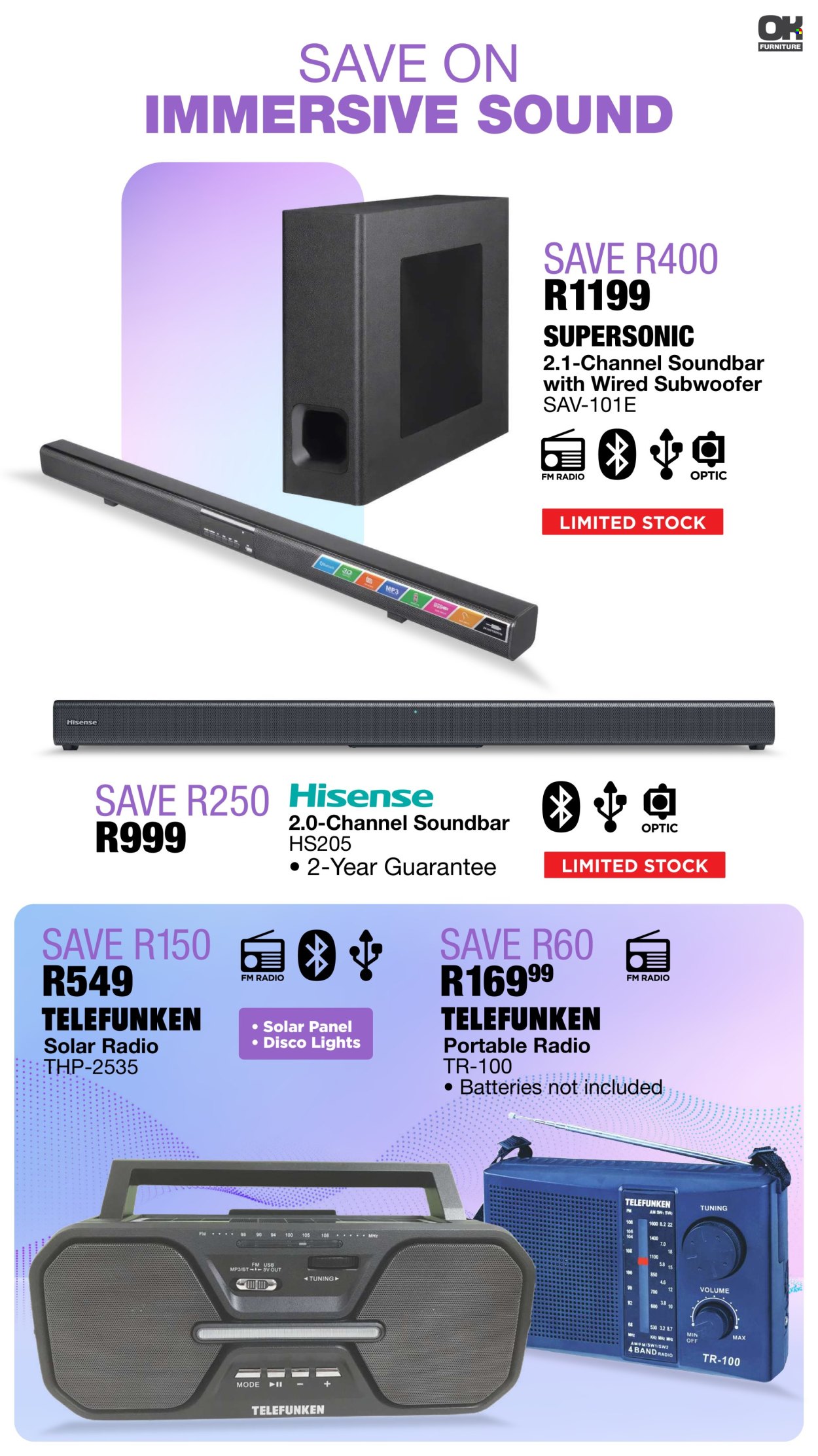 OK Furniture specials - 15/09/2025 - 05/10/2025. Page 16