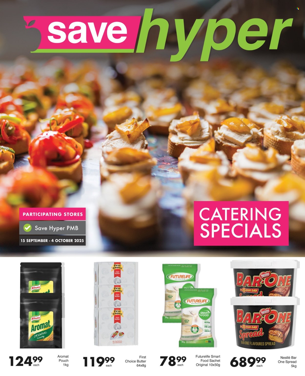 Save hyper specials - 15/09/2025 - 04/10/2025. Page 1