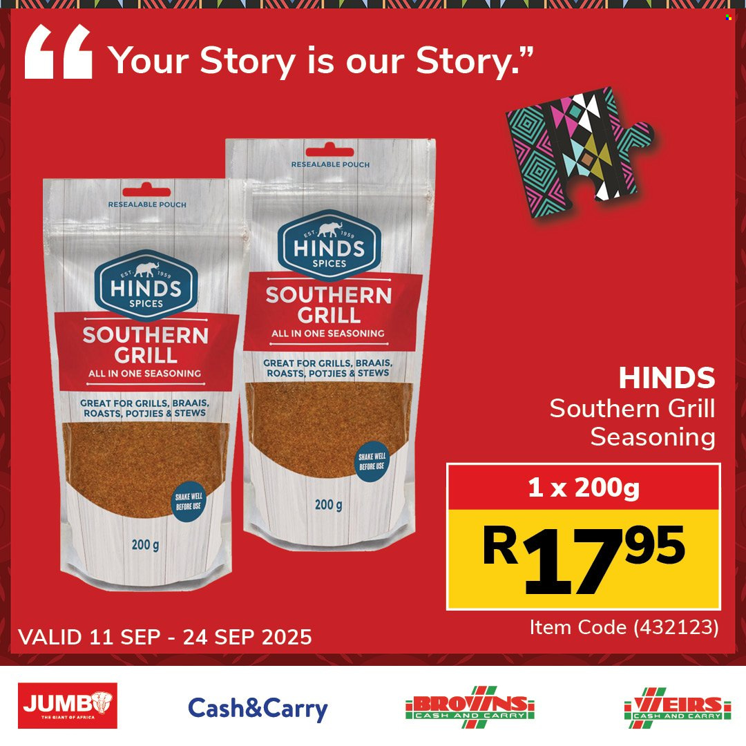 Jumbo Cash & Carry specials - 11/09/2025 - 24/09/2025. Page 26