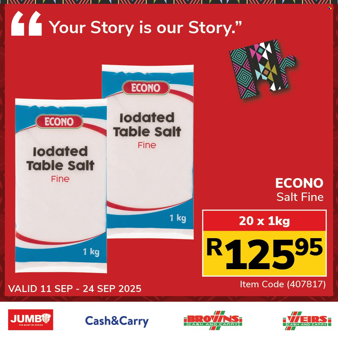 Jumbo Cash & Carry specials - 11/09/2025 - 24/09/2025. Page 27