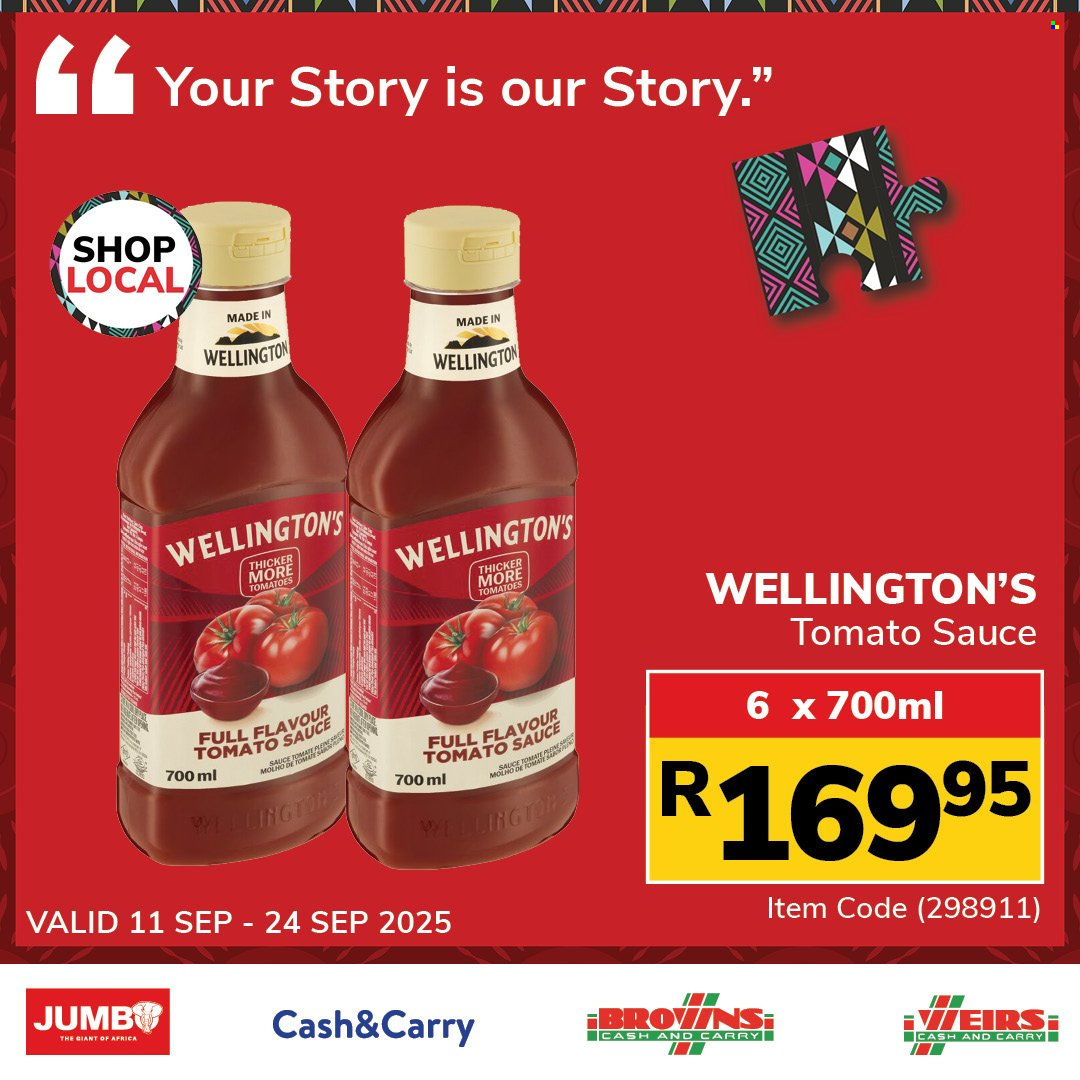 Jumbo Cash & Carry specials - 11/09/2025 - 24/09/2025. Page 28
