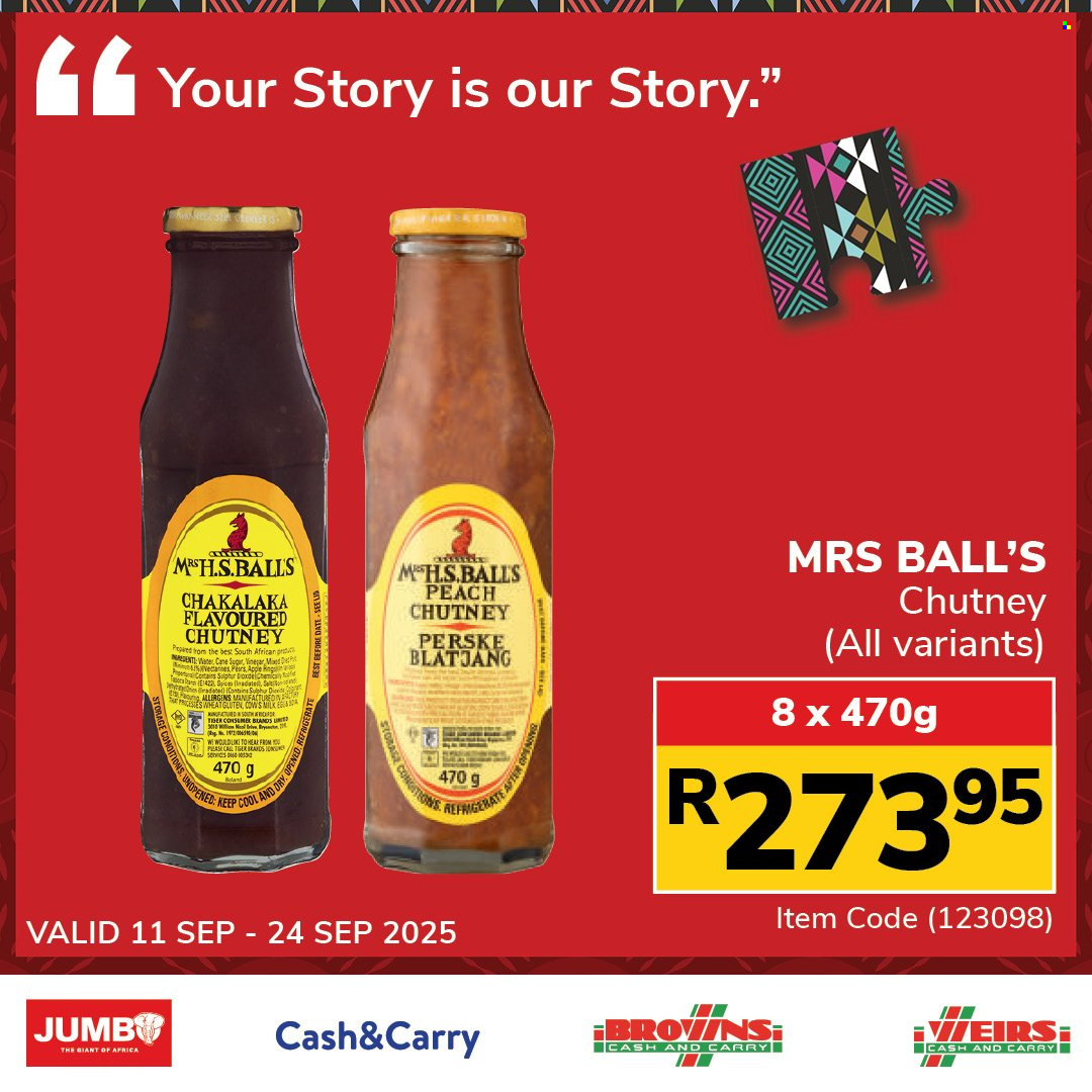 Jumbo Cash & Carry specials - 11/09/2025 - 24/09/2025. Page 29