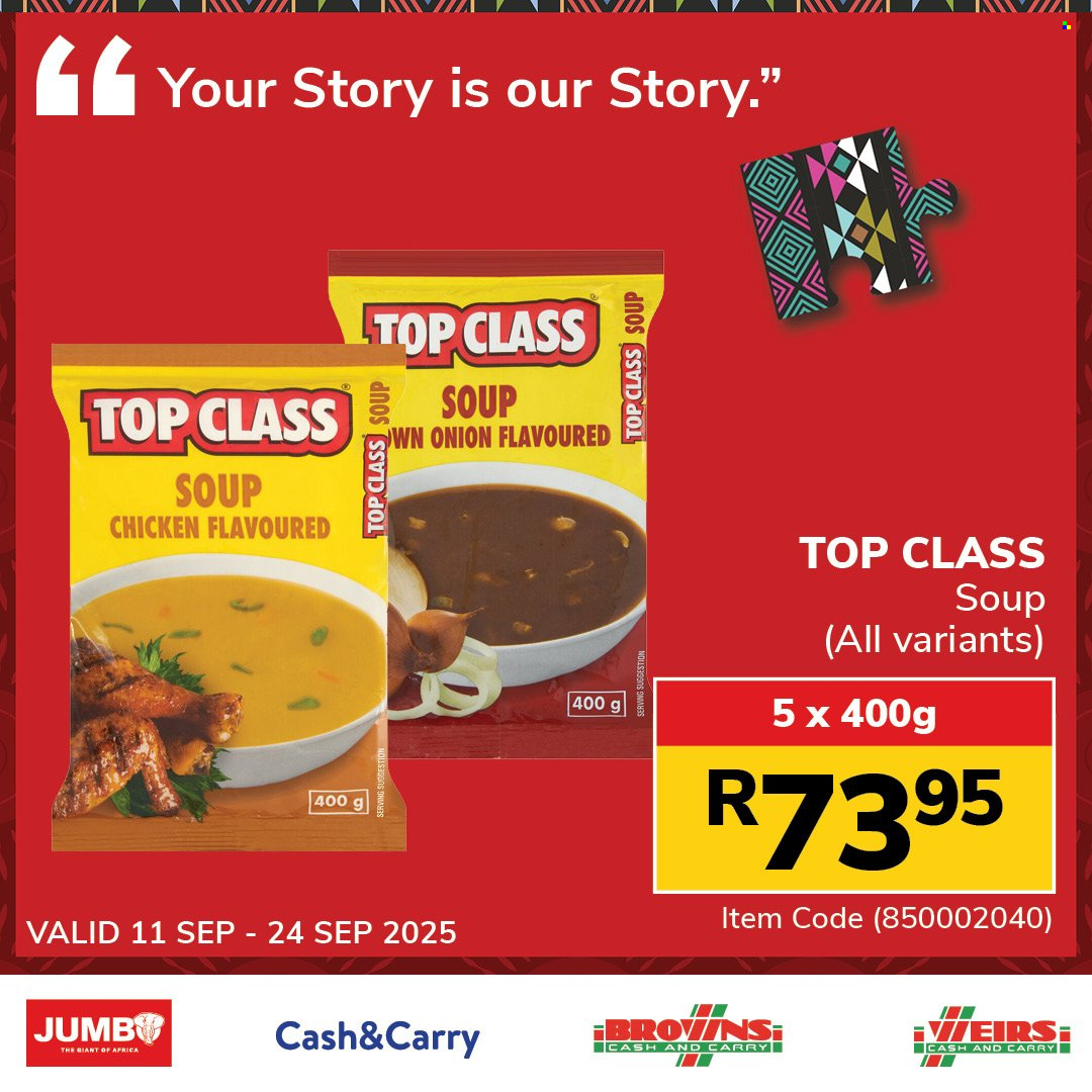 Jumbo Cash & Carry specials - 11/09/2025 - 24/09/2025. Page 30