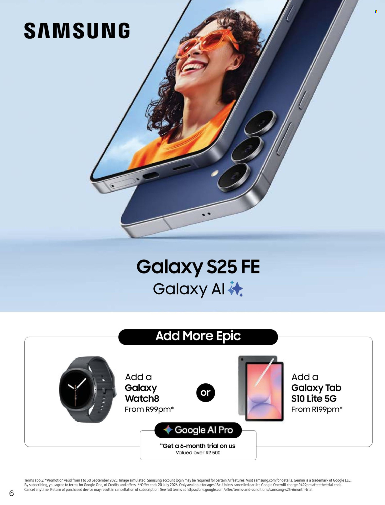 Cell C specials - 16/09/2025 - 31/10/2025. Page 6