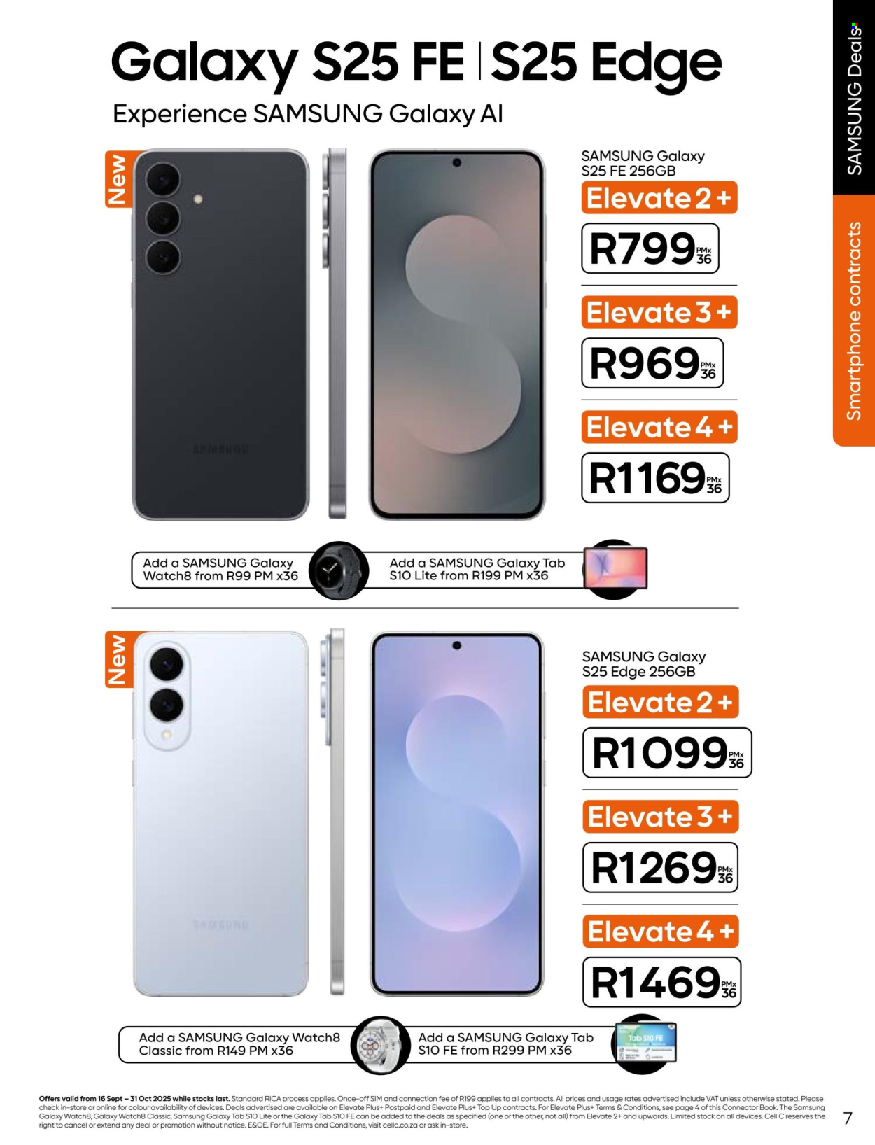 Cell C specials - 16/09/2025 - 31/10/2025. Page 7