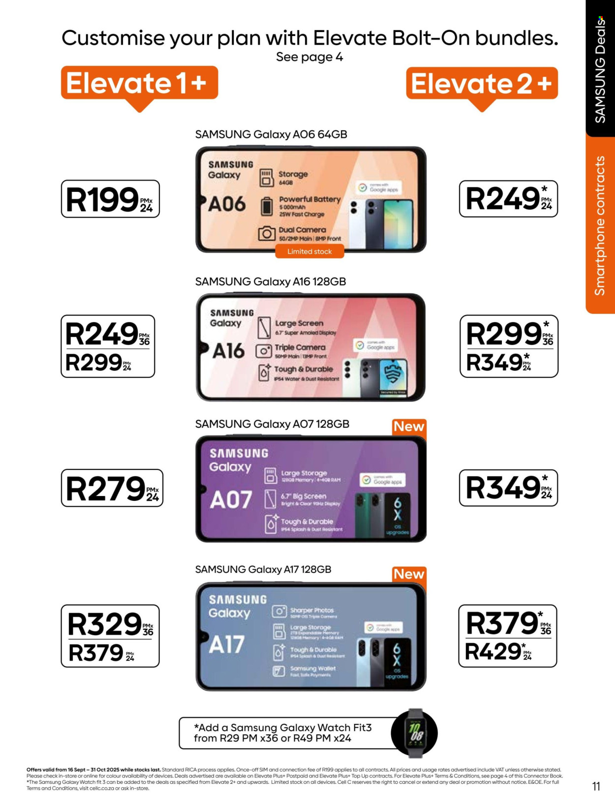 Cell C specials - 16/09/2025 - 31/10/2025. Page 11