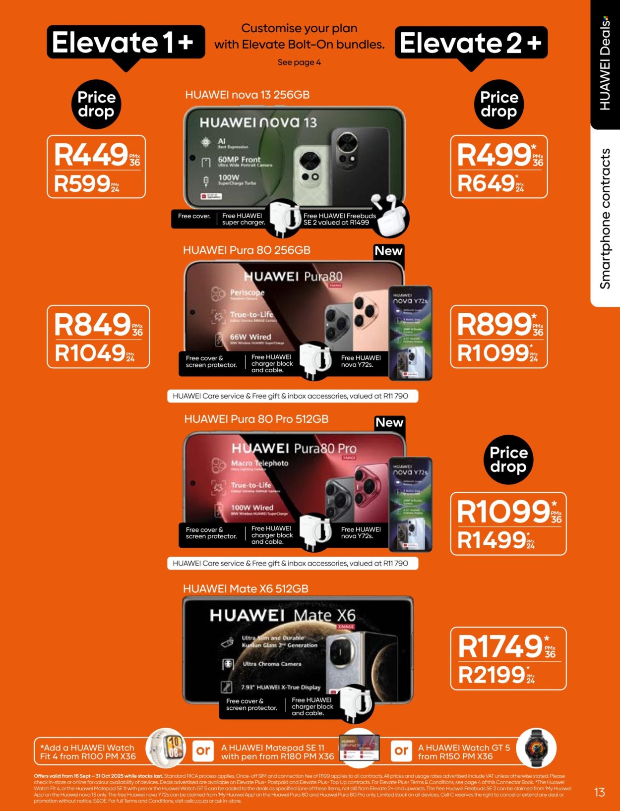 Cell C specials - 16/09/2025 - 31/10/2025. Page 13