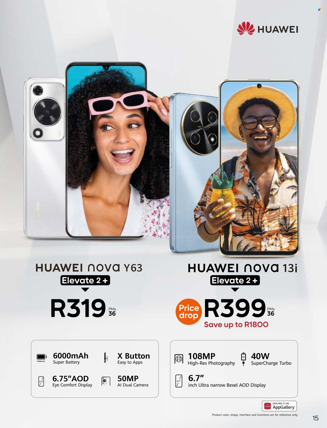 Cell C specials - 16/09/2025 - 31/10/2025. Page 15