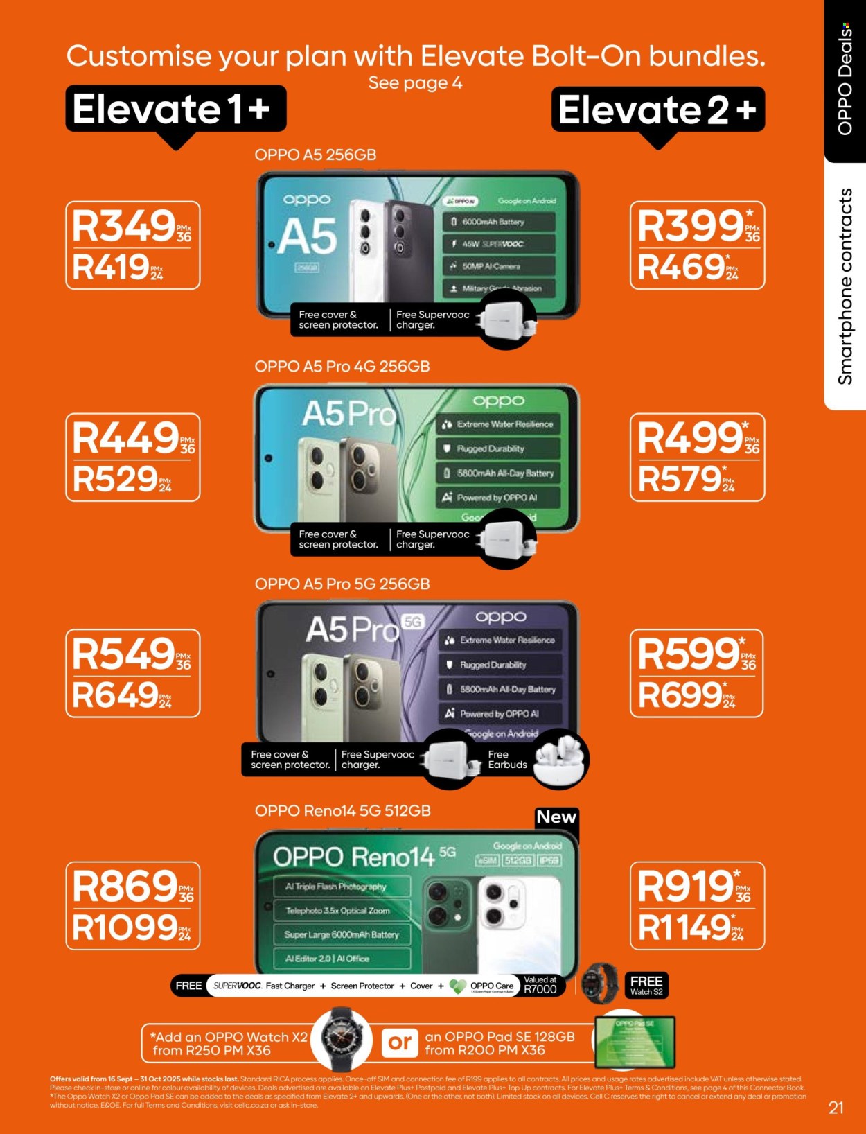 Cell C specials - 16/09/2025 - 31/10/2025. Page 21