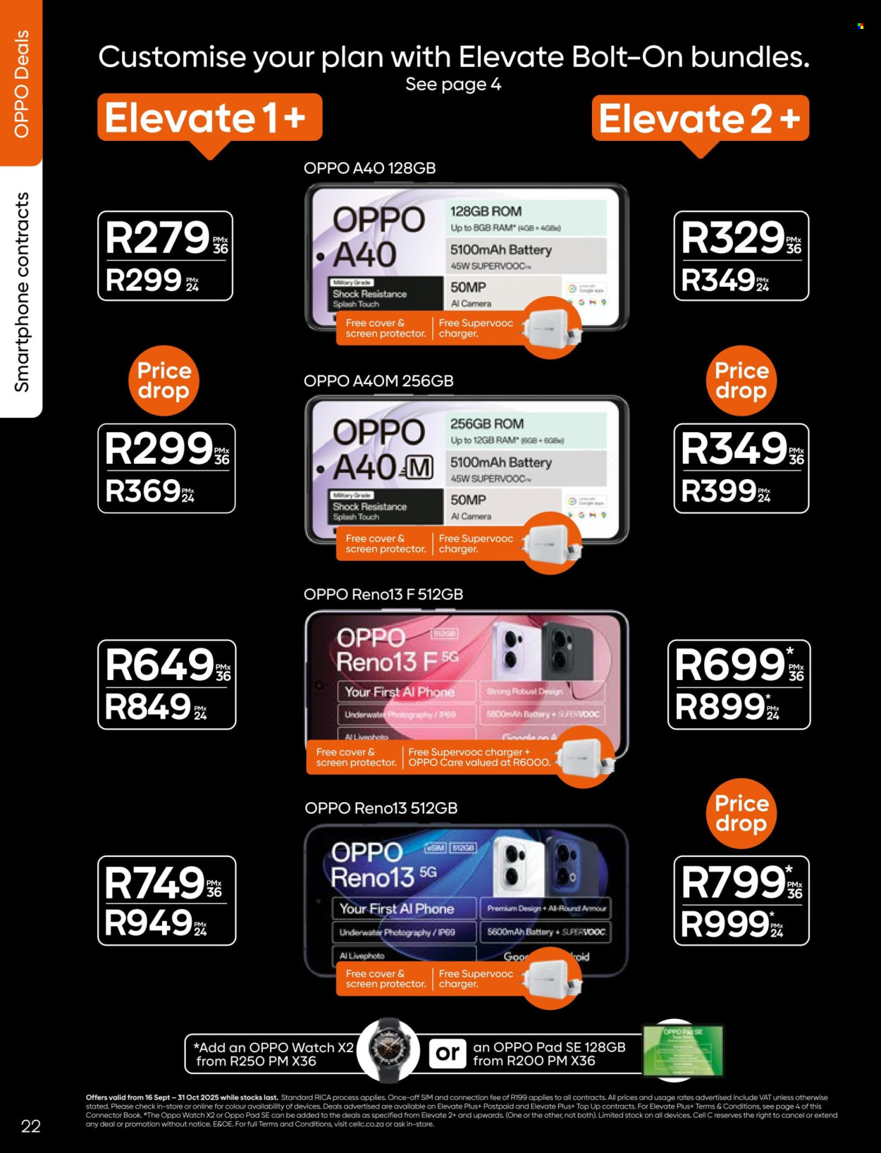 Cell C specials - 16/09/2025 - 31/10/2025. Page 22