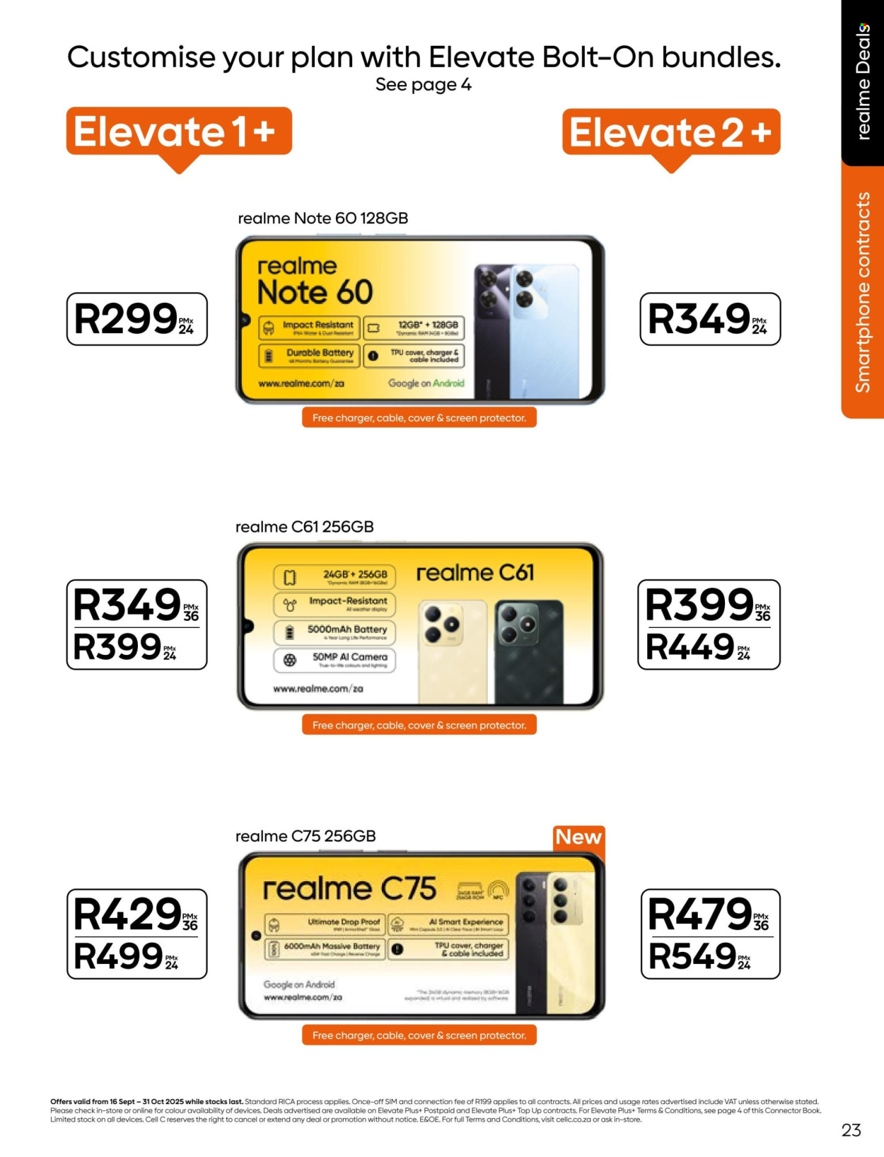 Cell C specials - 16/09/2025 - 31/10/2025. Page 23