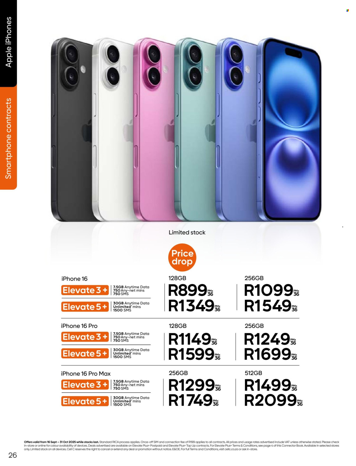 Cell C specials - 16/09/2025 - 31/10/2025. Page 26