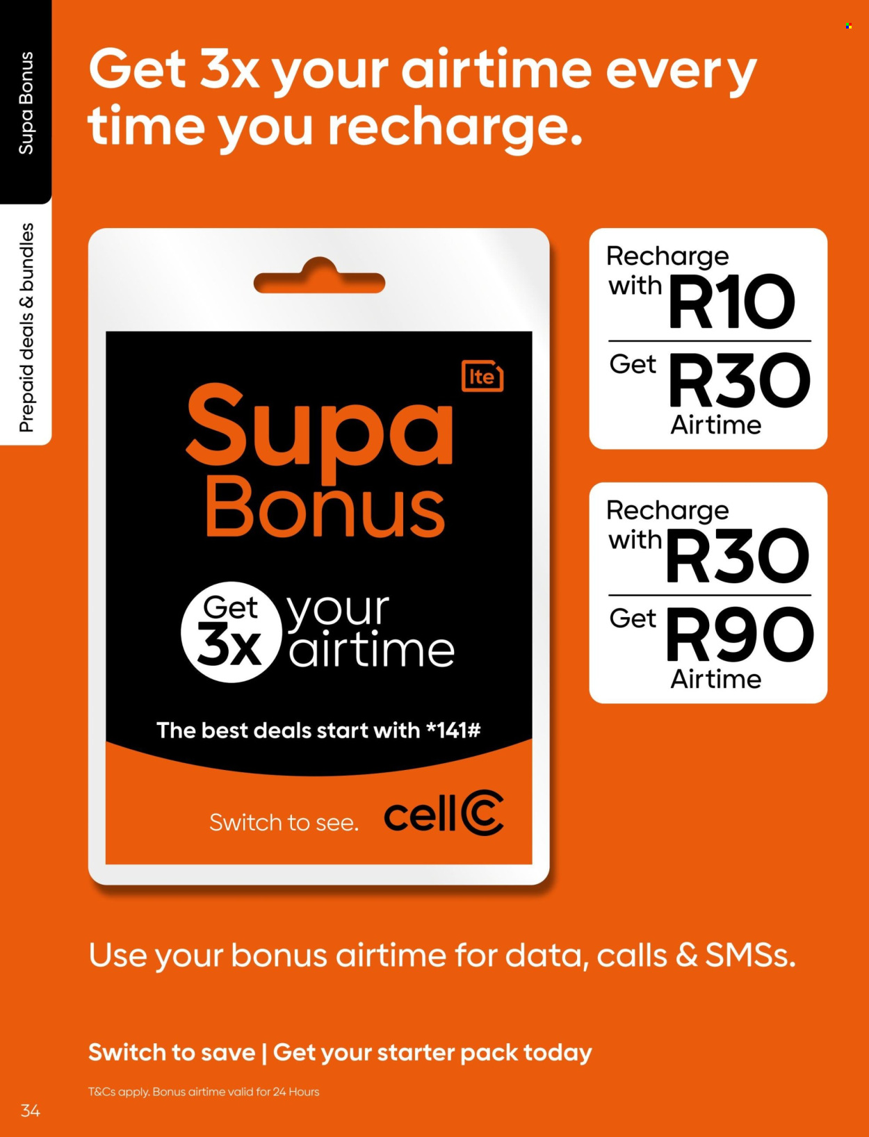 Cell C specials - 16/09/2025 - 31/10/2025. Page 34