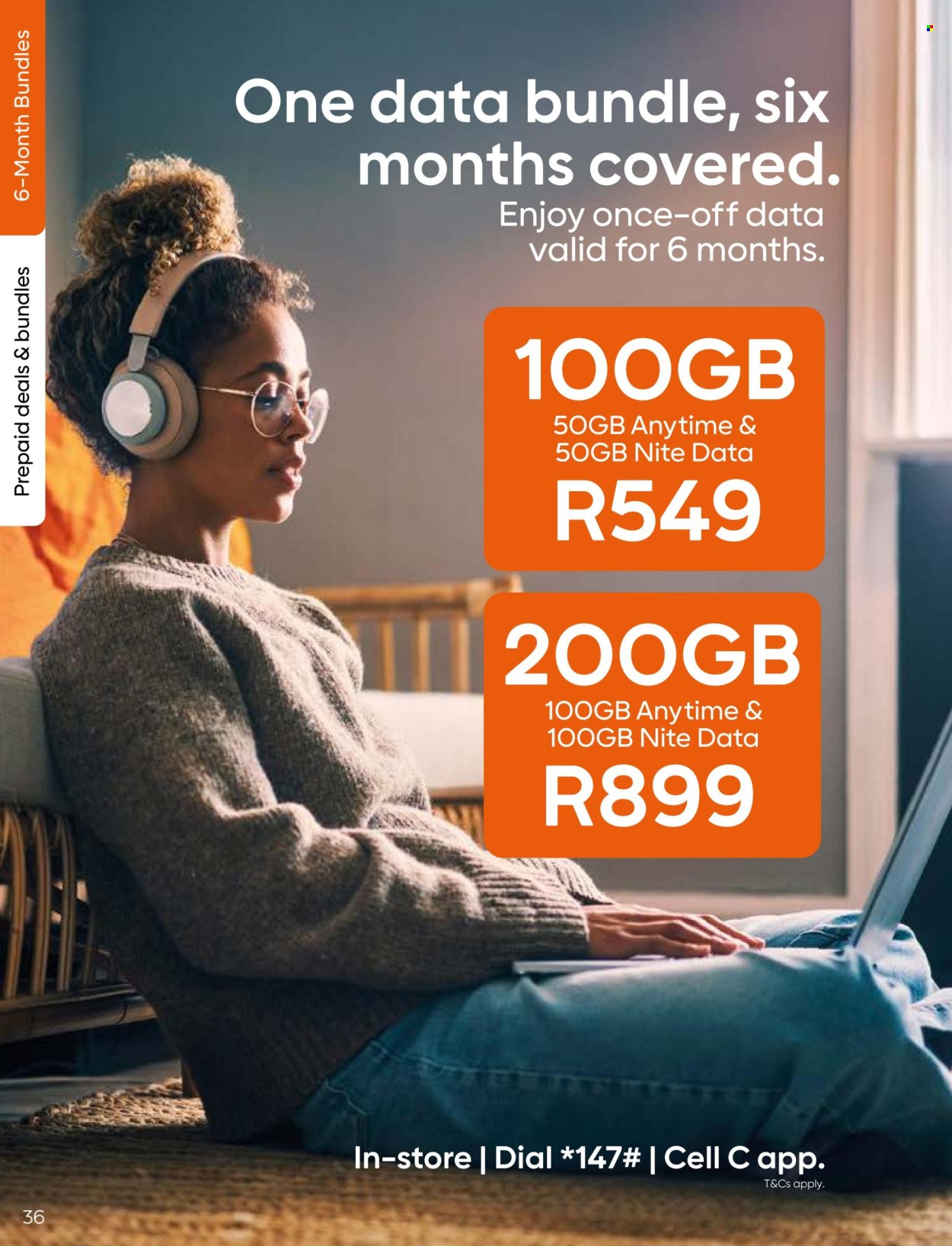 Cell C specials - 16/09/2025 - 31/10/2025. Page 36