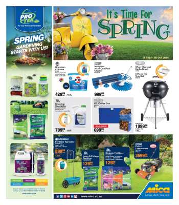 Mica catalogue  - 16/09/2025 - 05/10/2025.