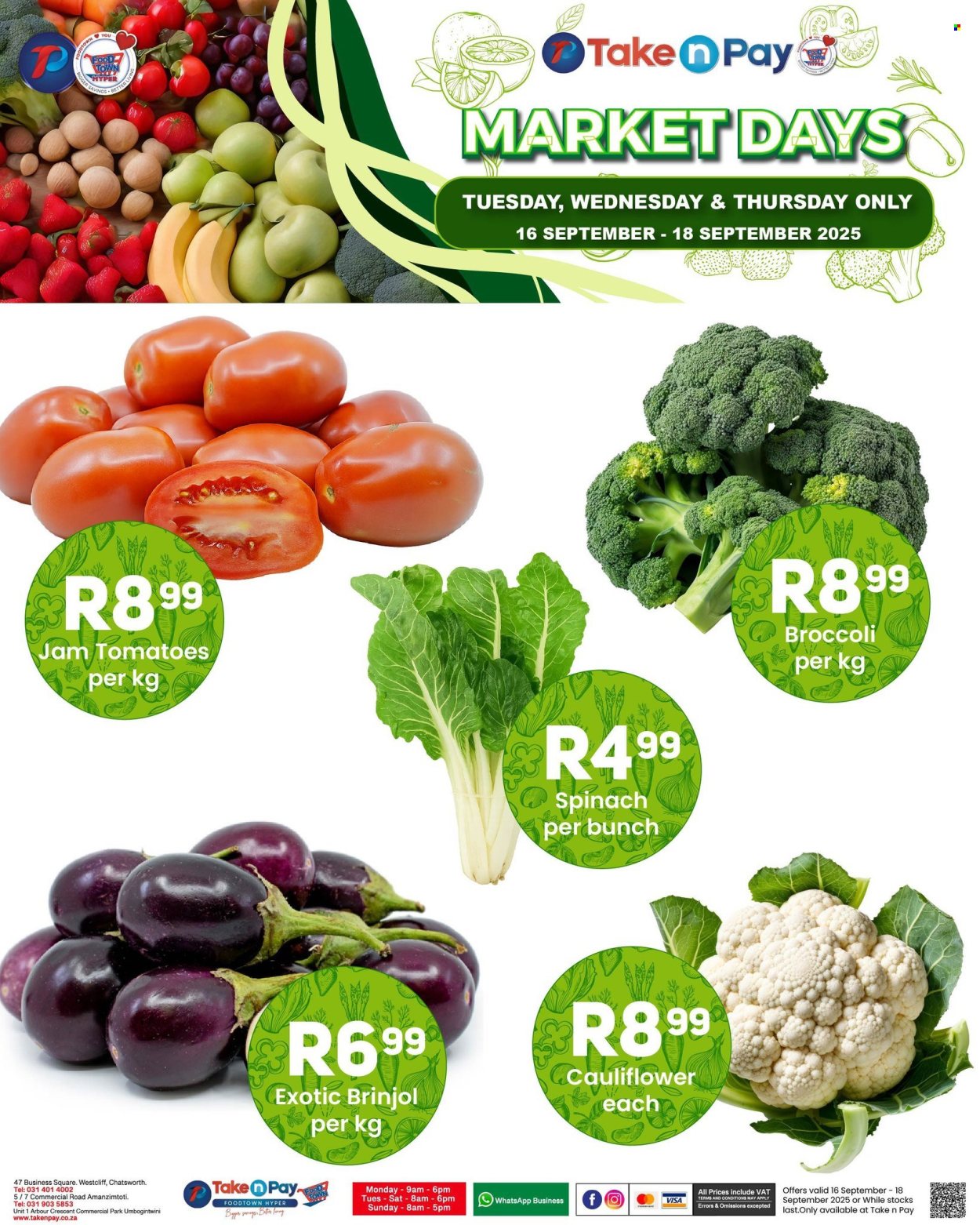 Take n Pay specials - 16/09/2025 - 18/09/2025. Page 1