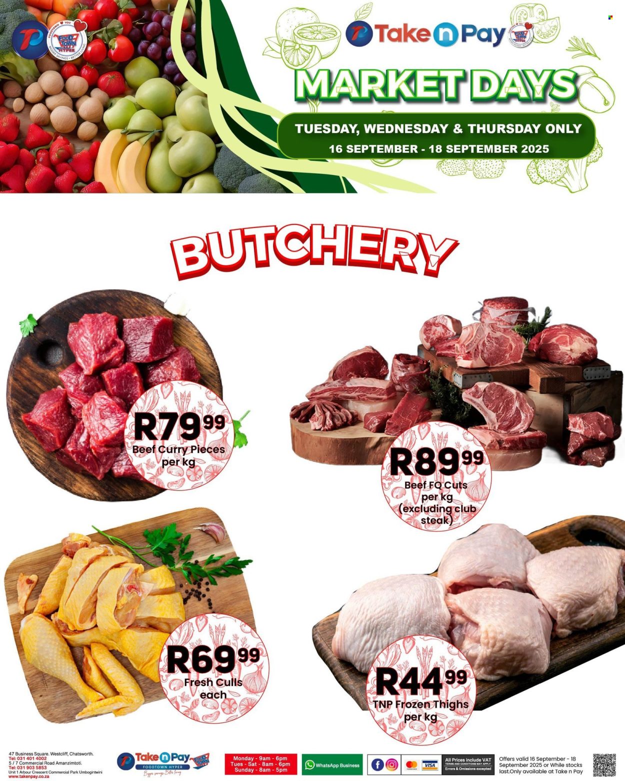 Take n Pay specials - 16/09/2025 - 18/09/2025. Page 8
