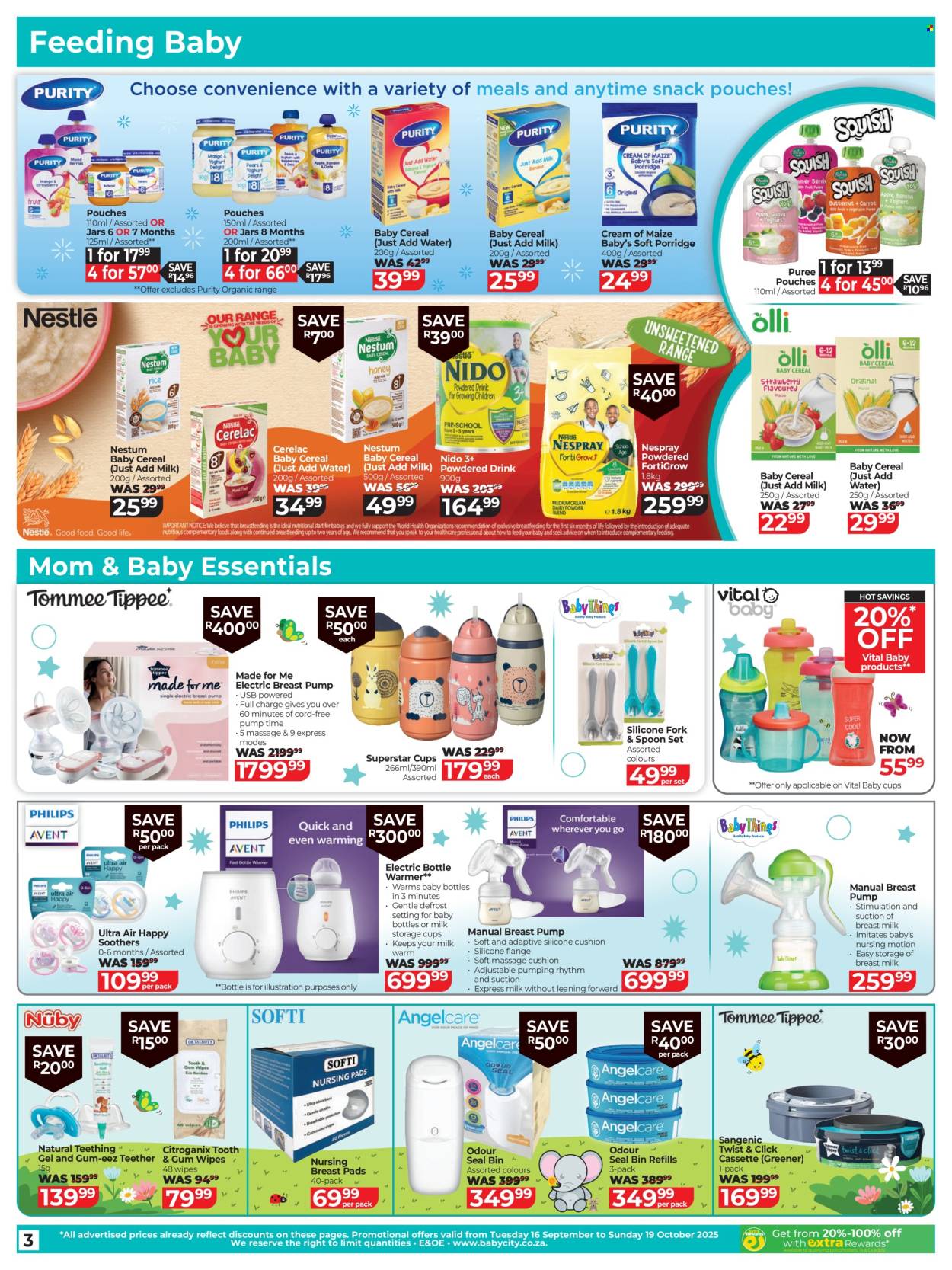 Baby City specials - 16/09/2025 - 19/10/2025. Page 3