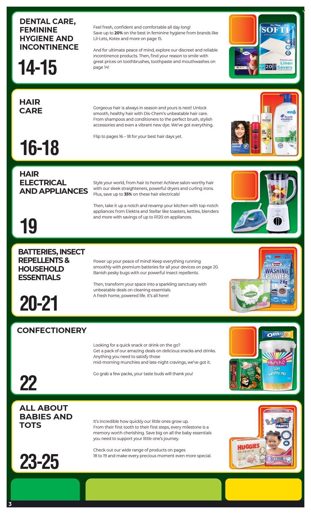 Dis-Chem specials - 16/09/2025 - 19/10/2025. Page 3